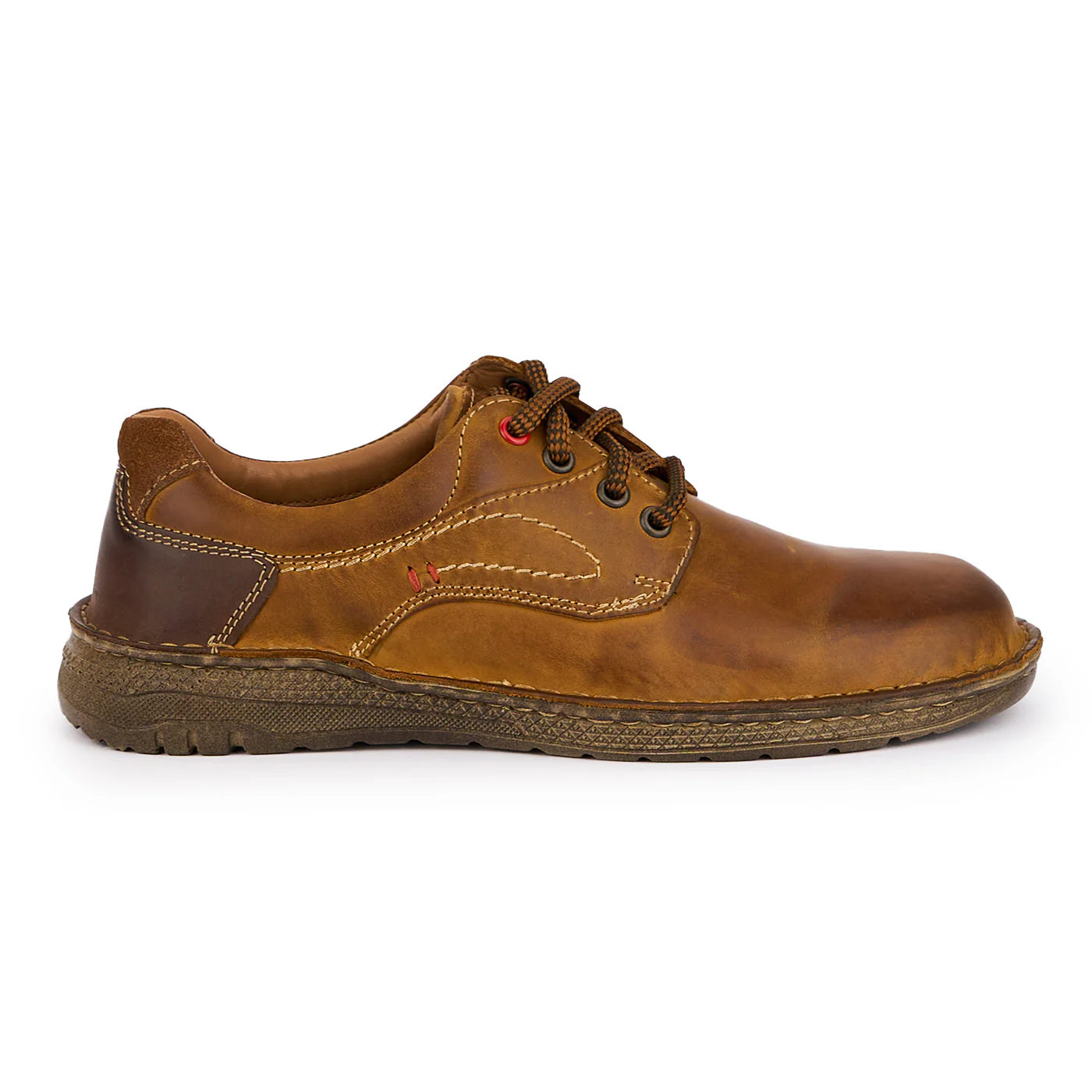 Pantofi barbati din piele naturala maro 7776