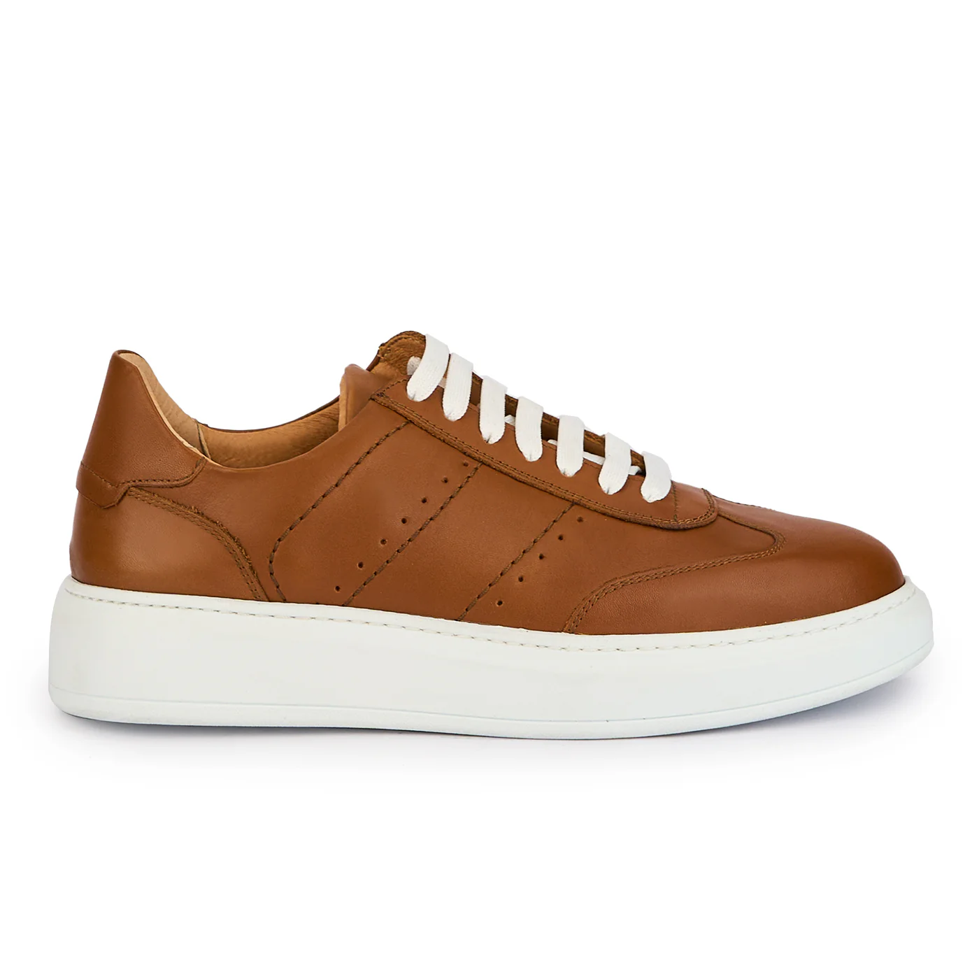 Pantofi barbati din piele naturala maro 7809