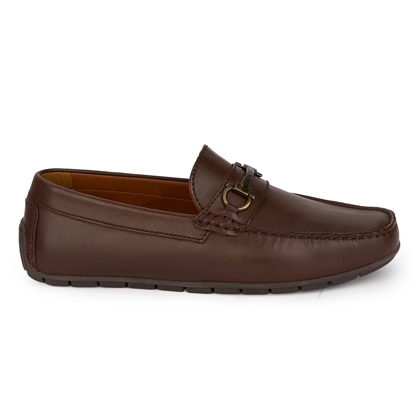 Pantofi barbati din piele naturala maro 7906