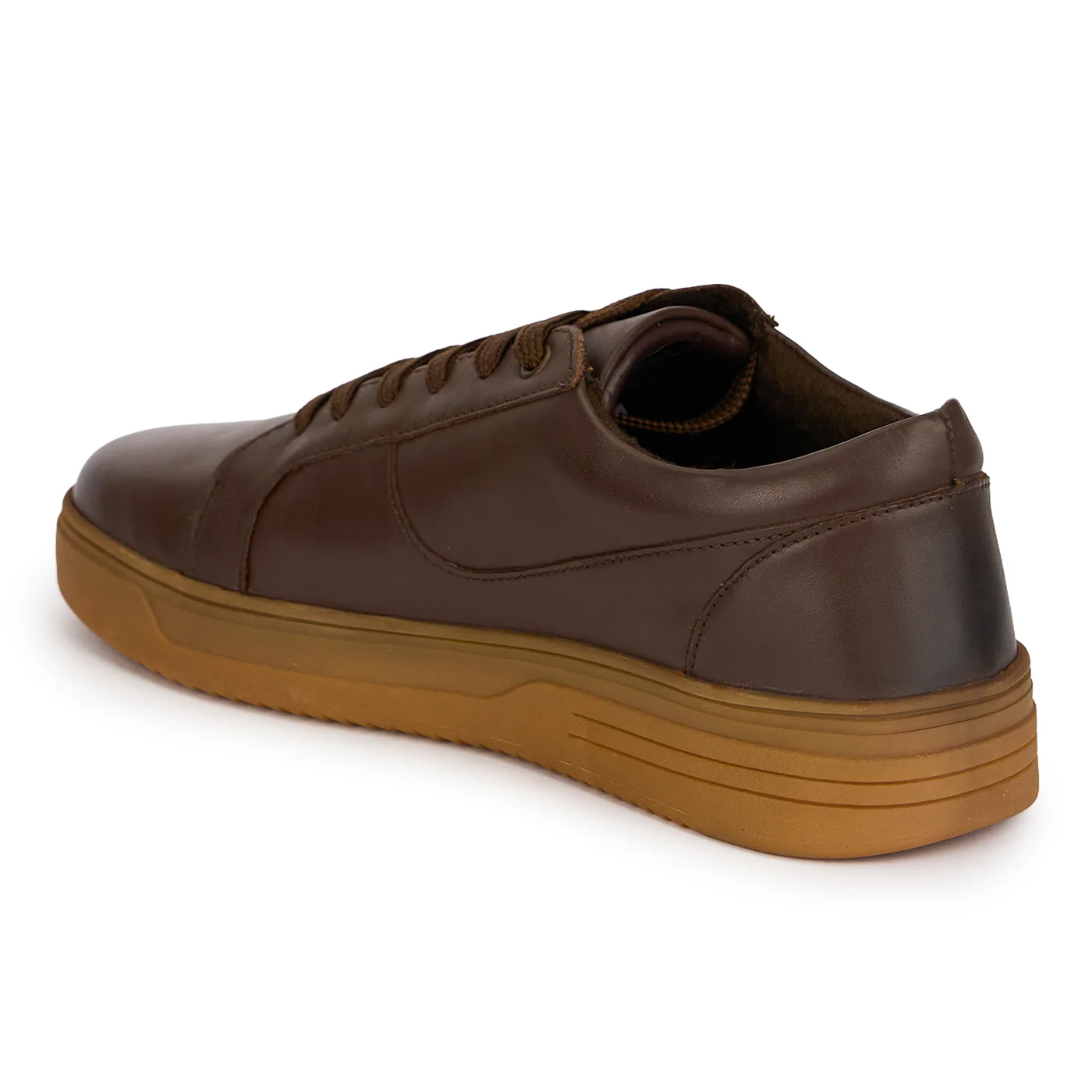 Pantofi barbati din piele naturala maro 7941 - Image 2