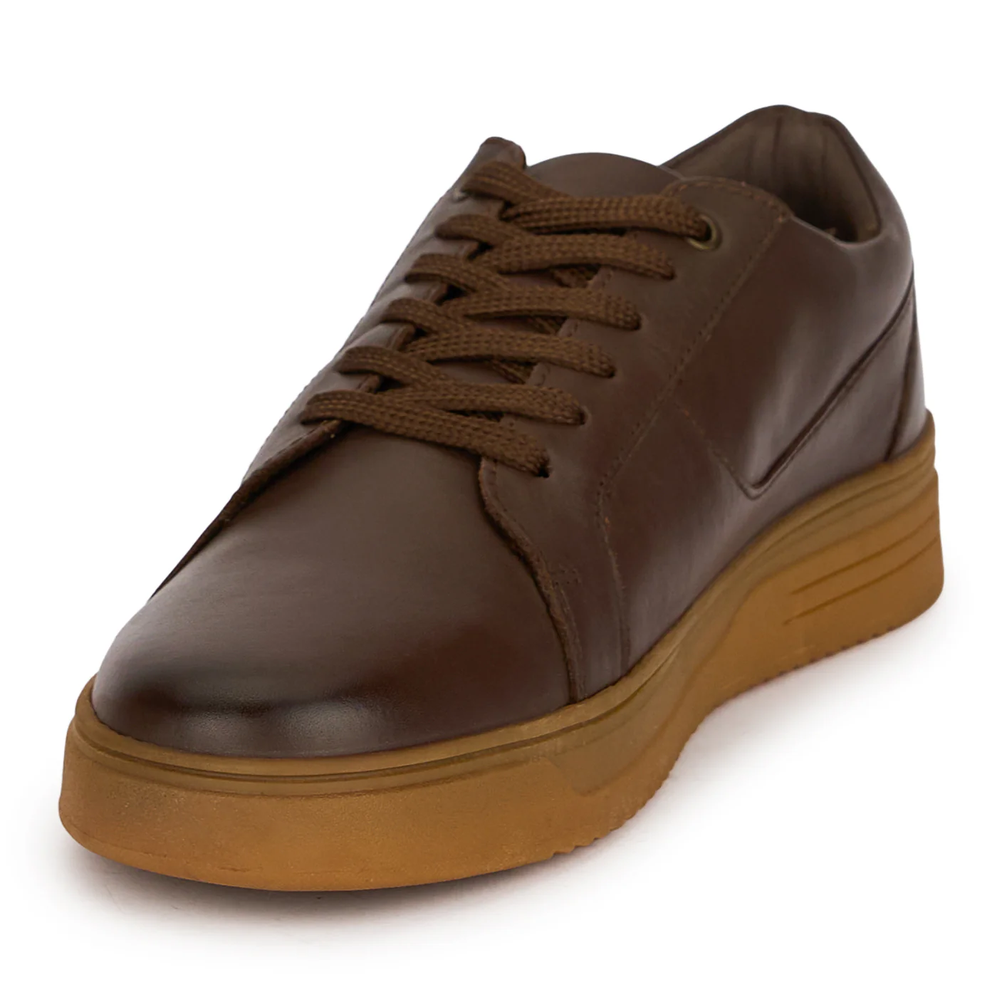 Pantofi barbati din piele naturala maro 7941 - Image 3