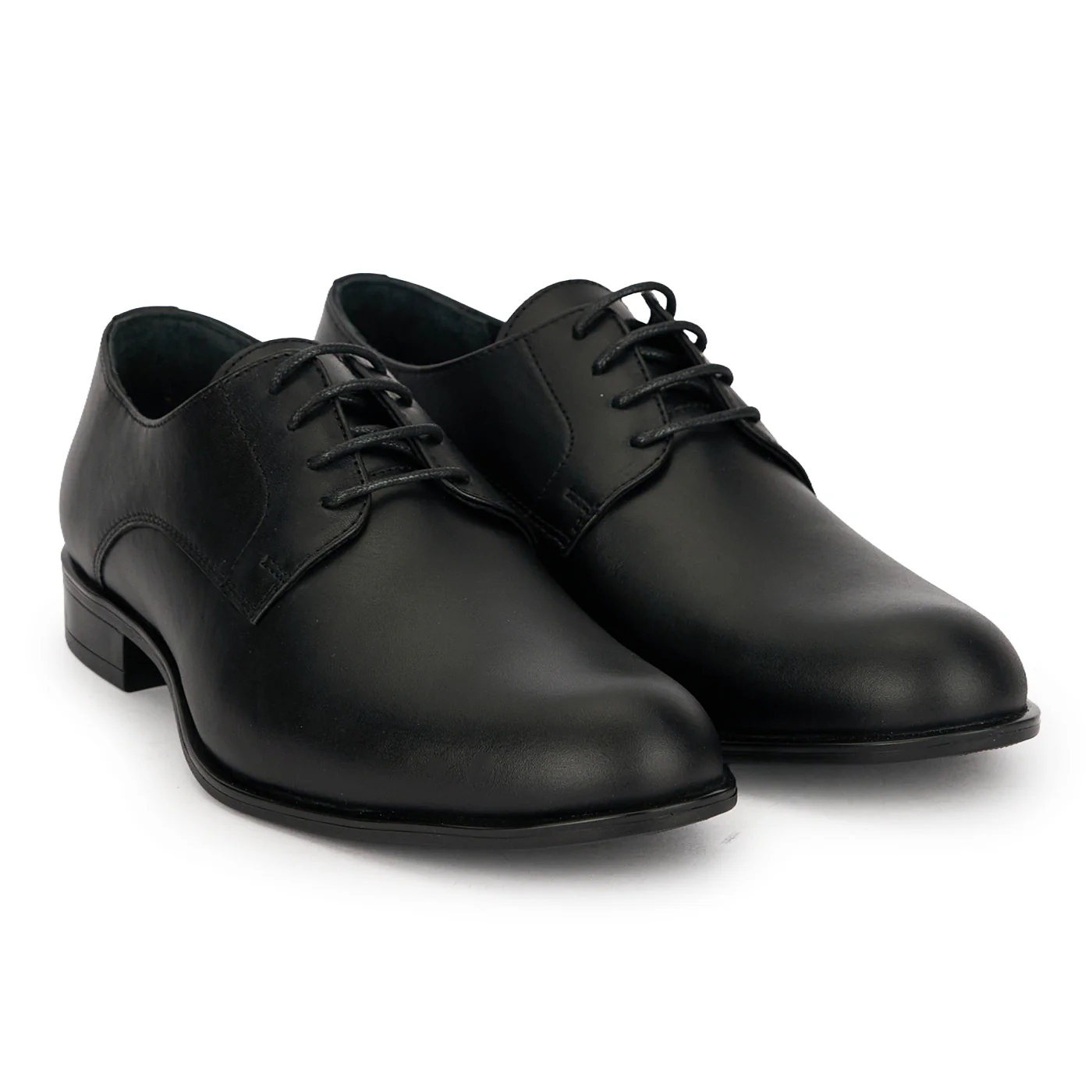 Pantofi barbati din piele naturala neagra 20006 - Image 4
