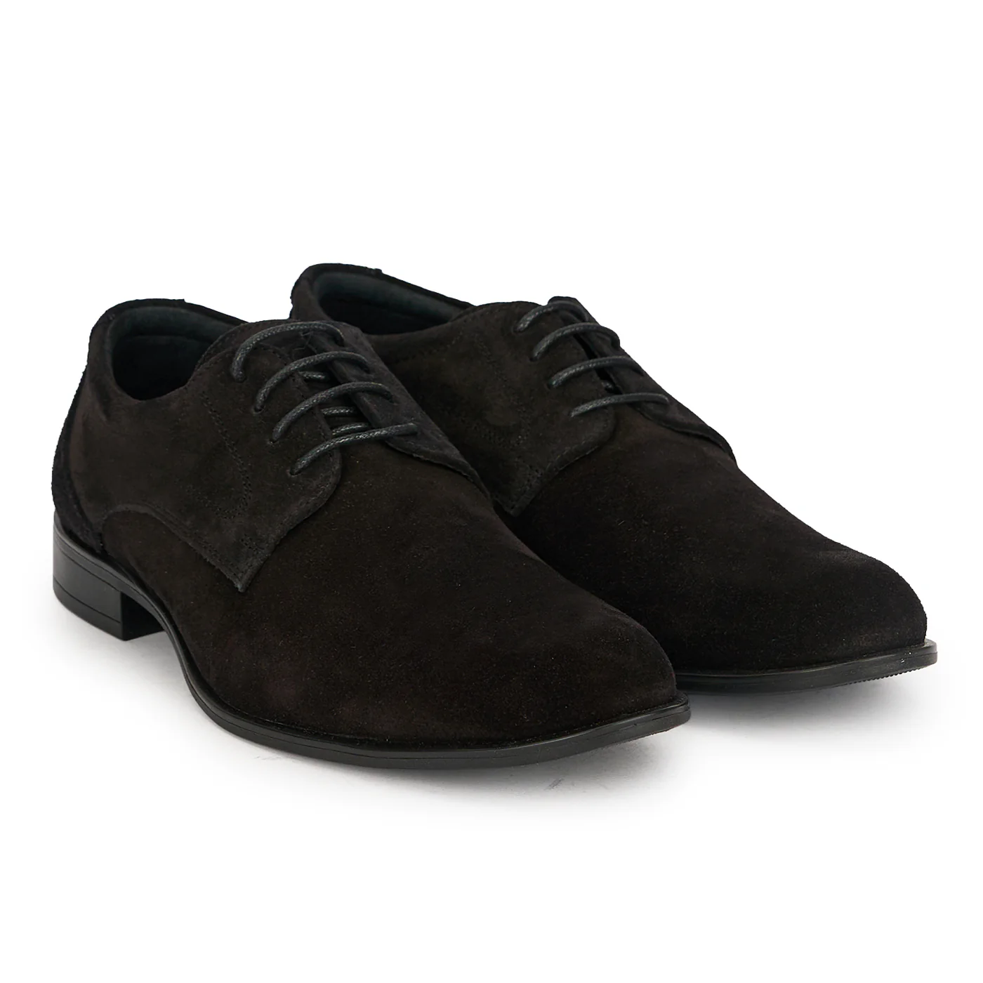 Pantofi barbati din piele naturala neagra 20007 - Image 4