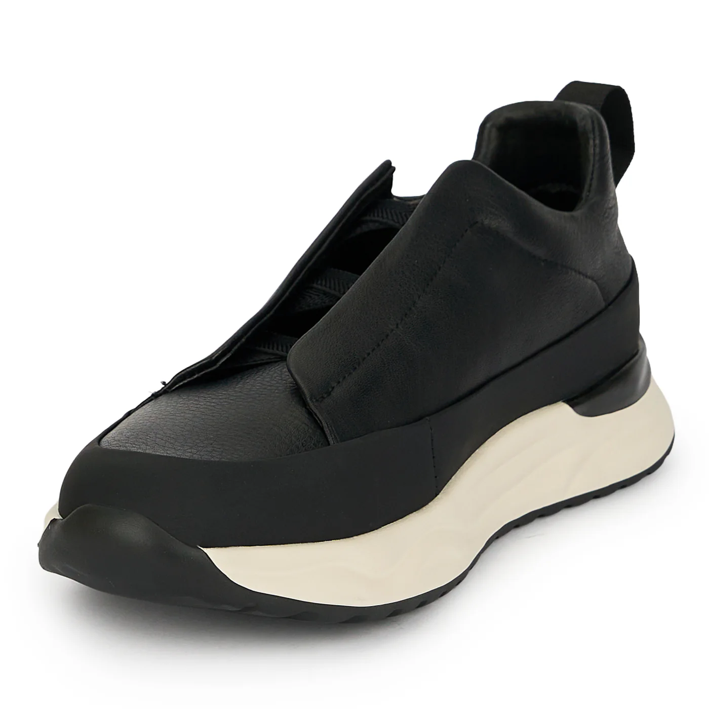 Pantofi barbati din piele naturala neagra 20051 - Image 3