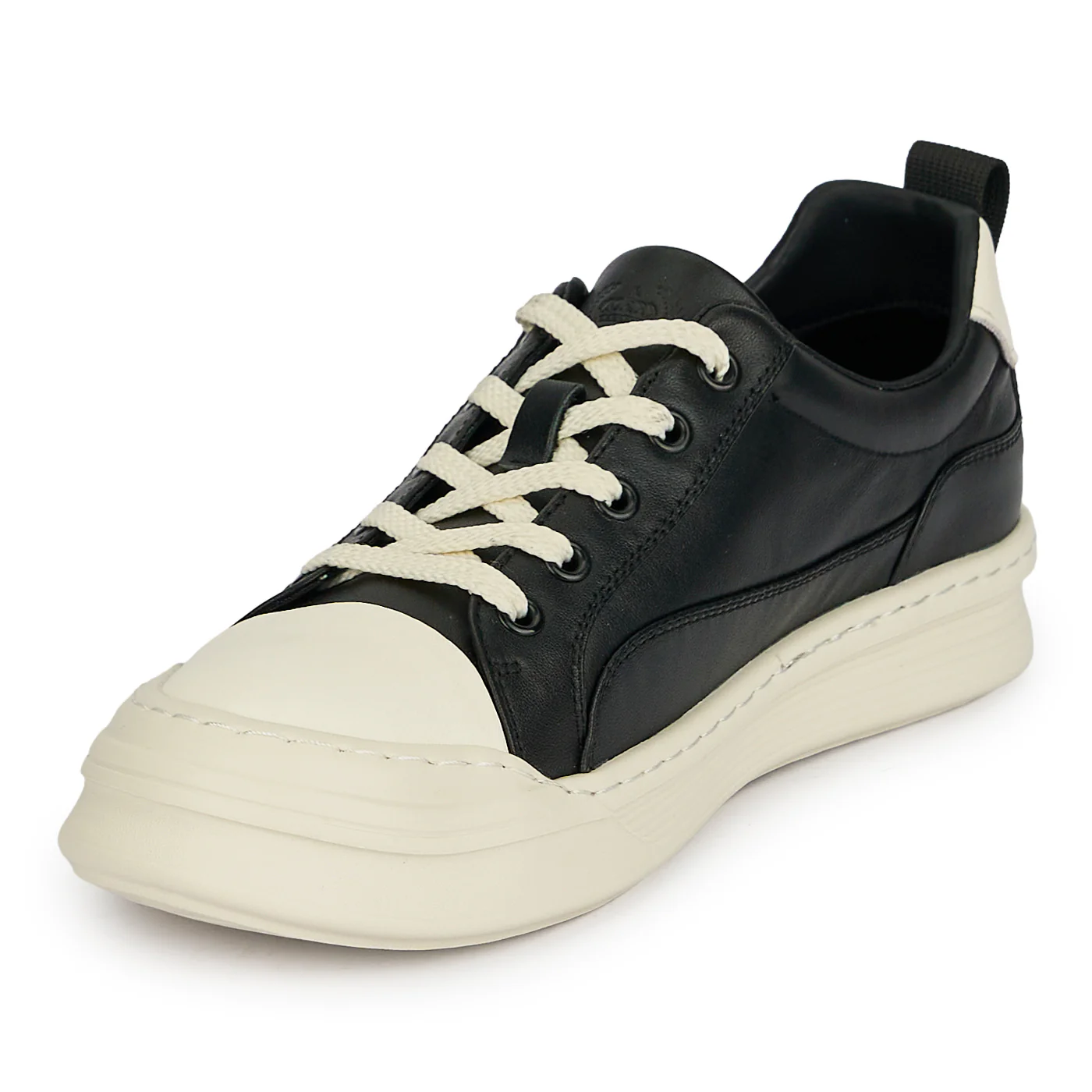 Pantofi barbati din piele naturala neagra 20068 - Image 3