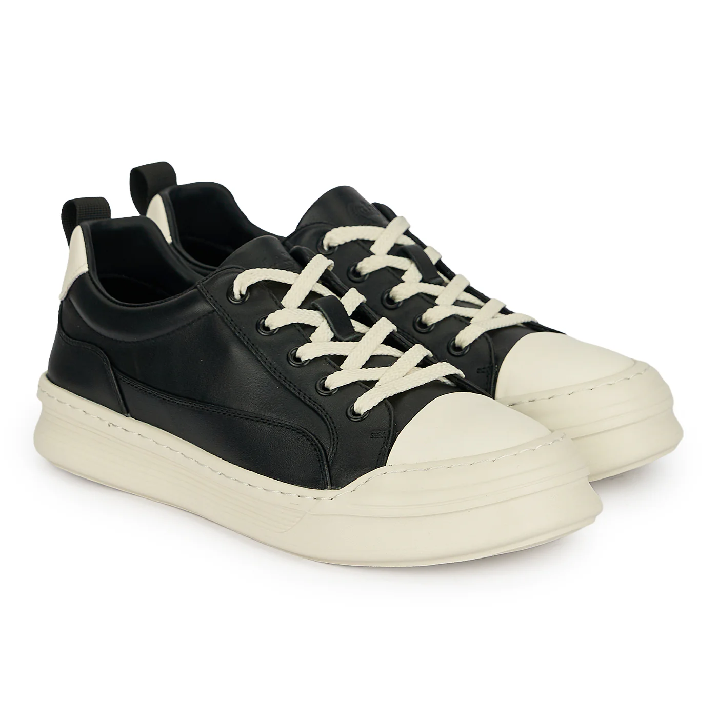 Pantofi barbati din piele naturala neagra 20068 - Image 4