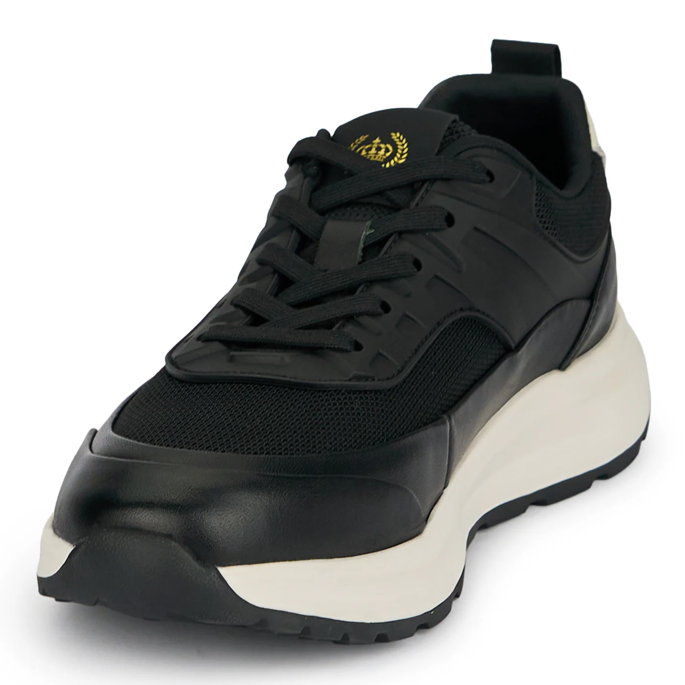 Pantofi barbati din piele naturala neagra 20093 - Image 3