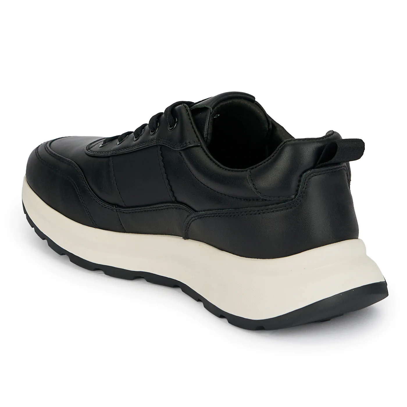 Pantofi barbati din piele naturala neagra 20096 - Image 2