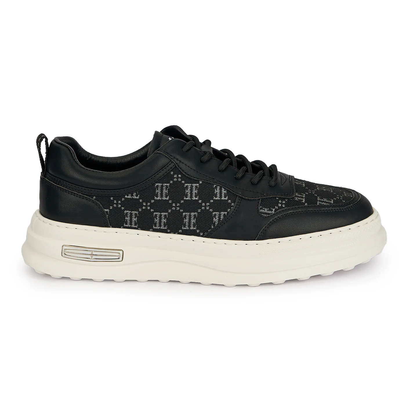 Pantofi barbati din piele naturala neagra 20130