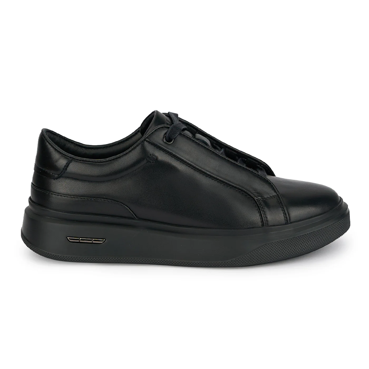 Pantofi barbati din piele naturala neagra 20153