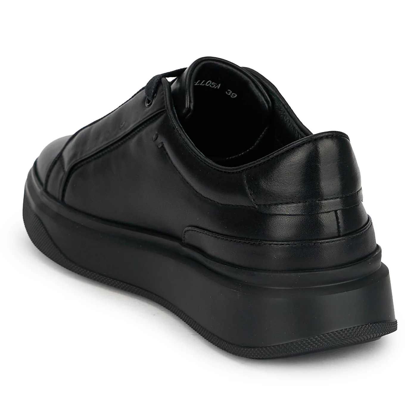 Pantofi barbati din piele naturala neagra 20153 - Image 2