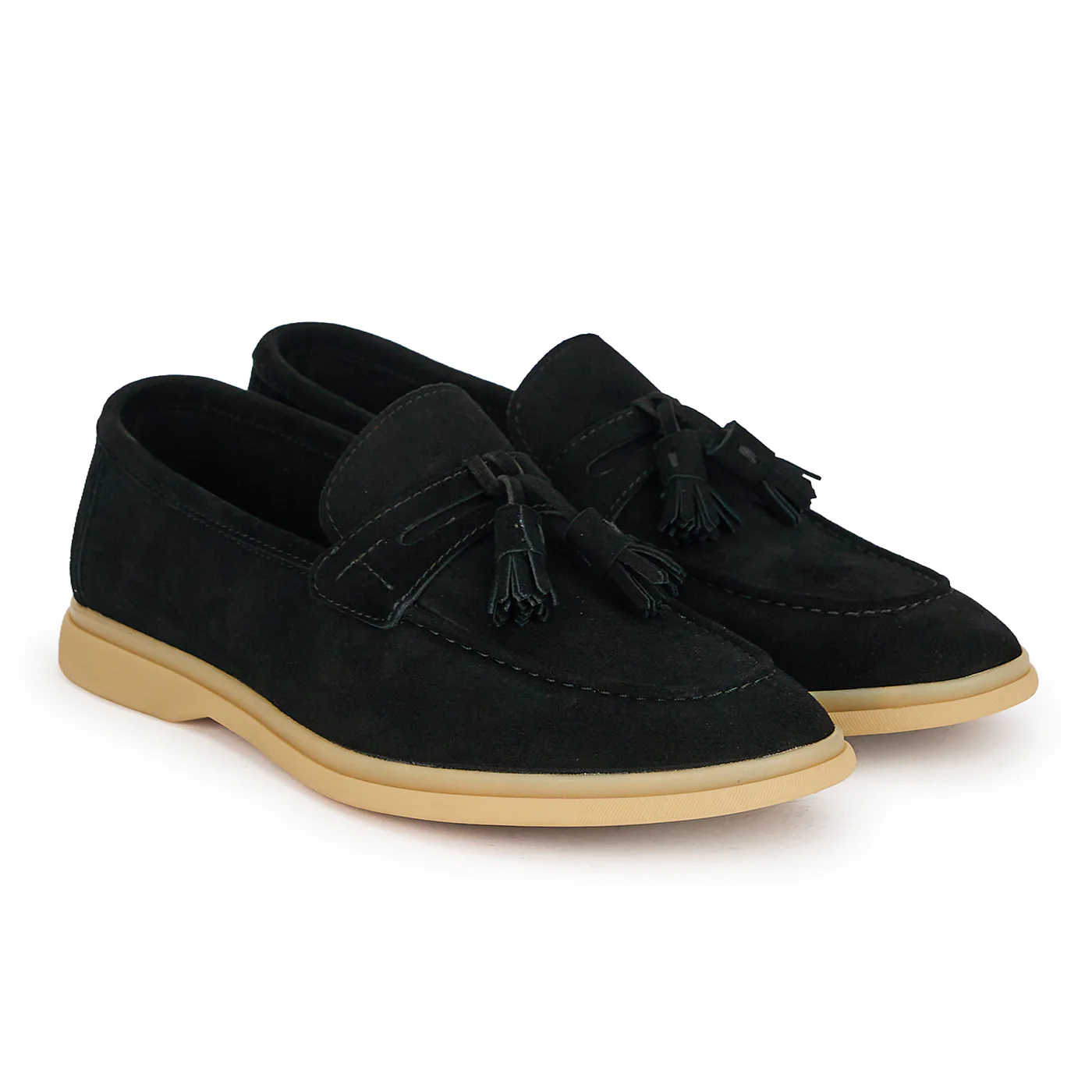 Pantofi barbati din piele naturala neagra 20158 - Image 4