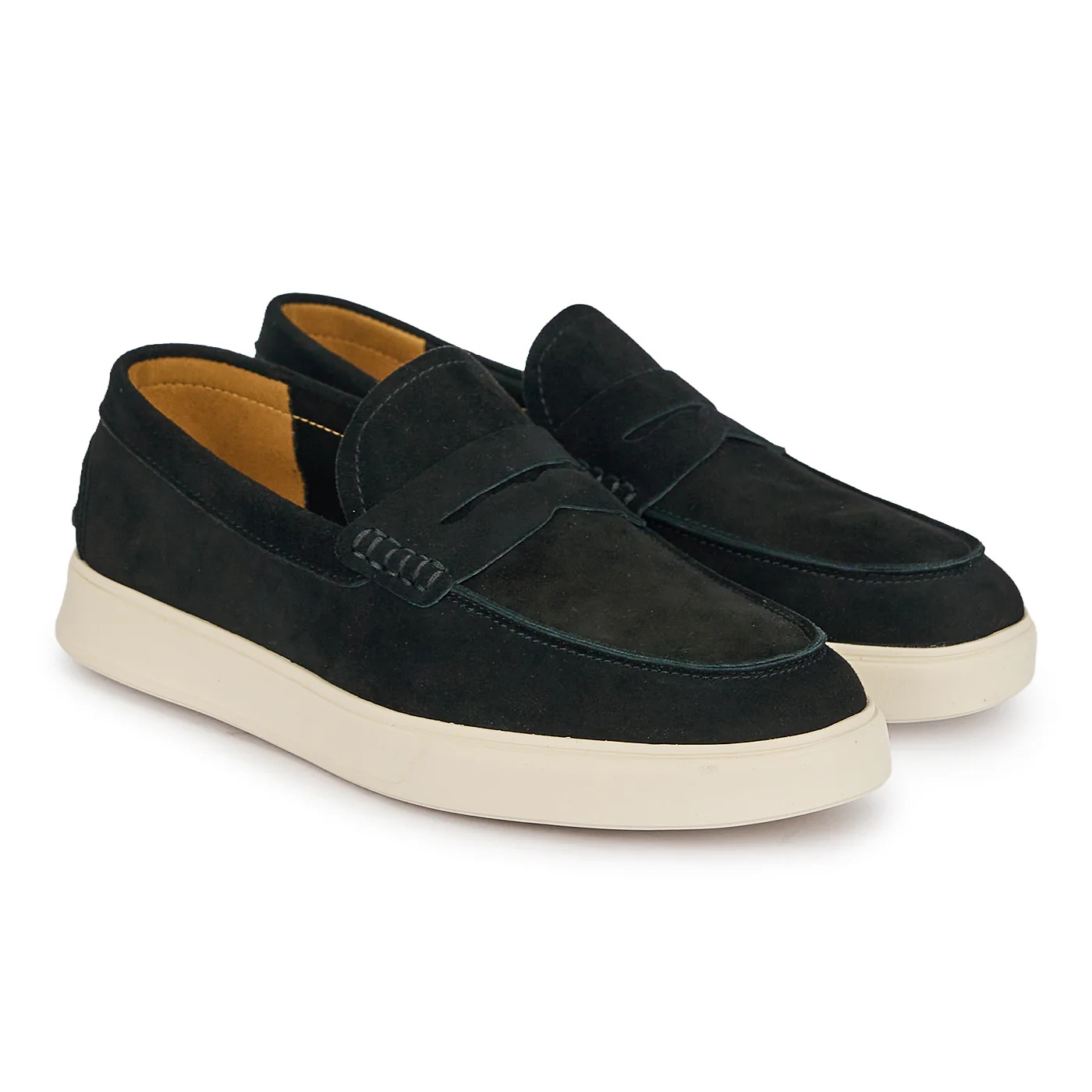 Pantofi barbati din piele naturala neagra 20163 - Image 4