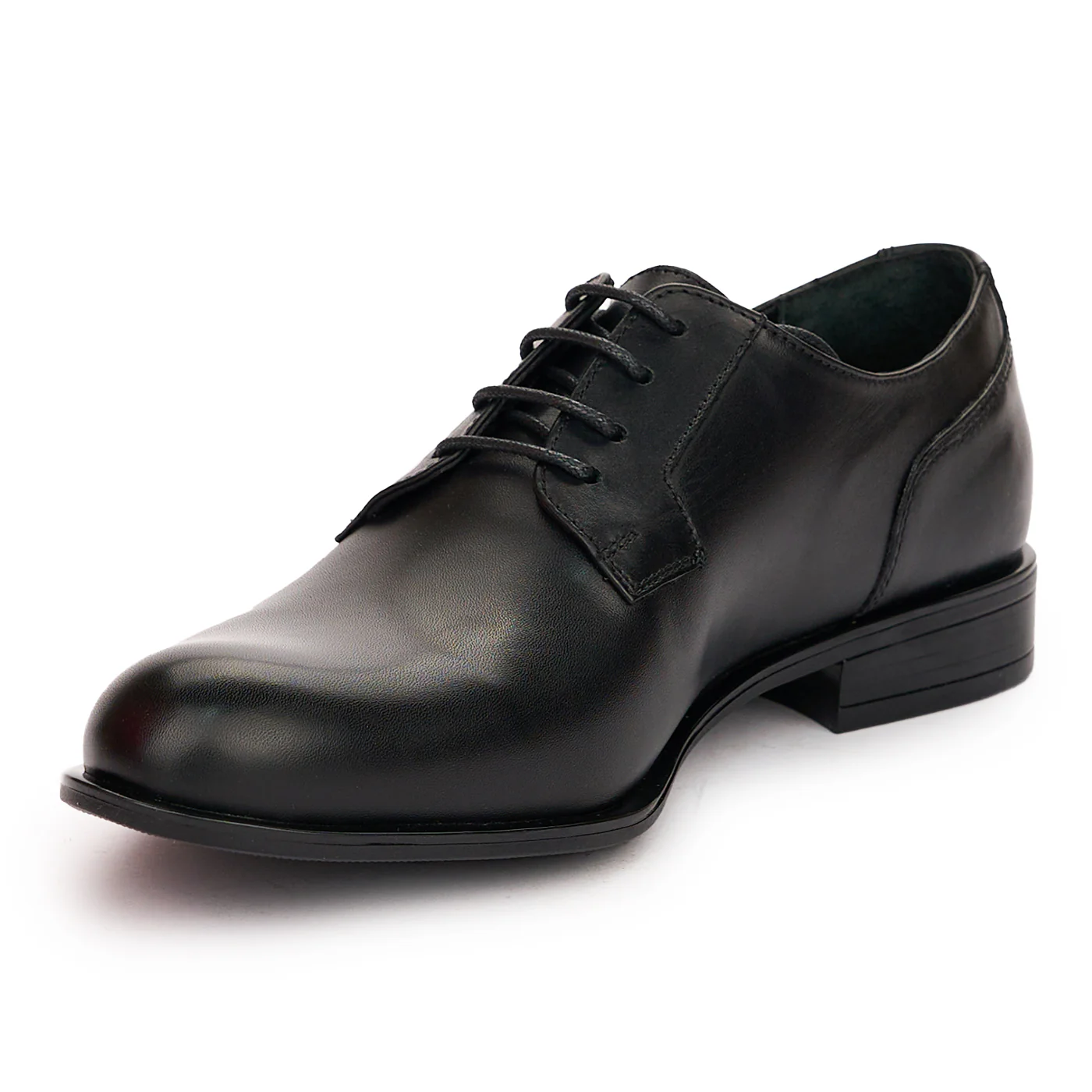 Pantofi barbati din piele naturala neagra 7534 - Image 3