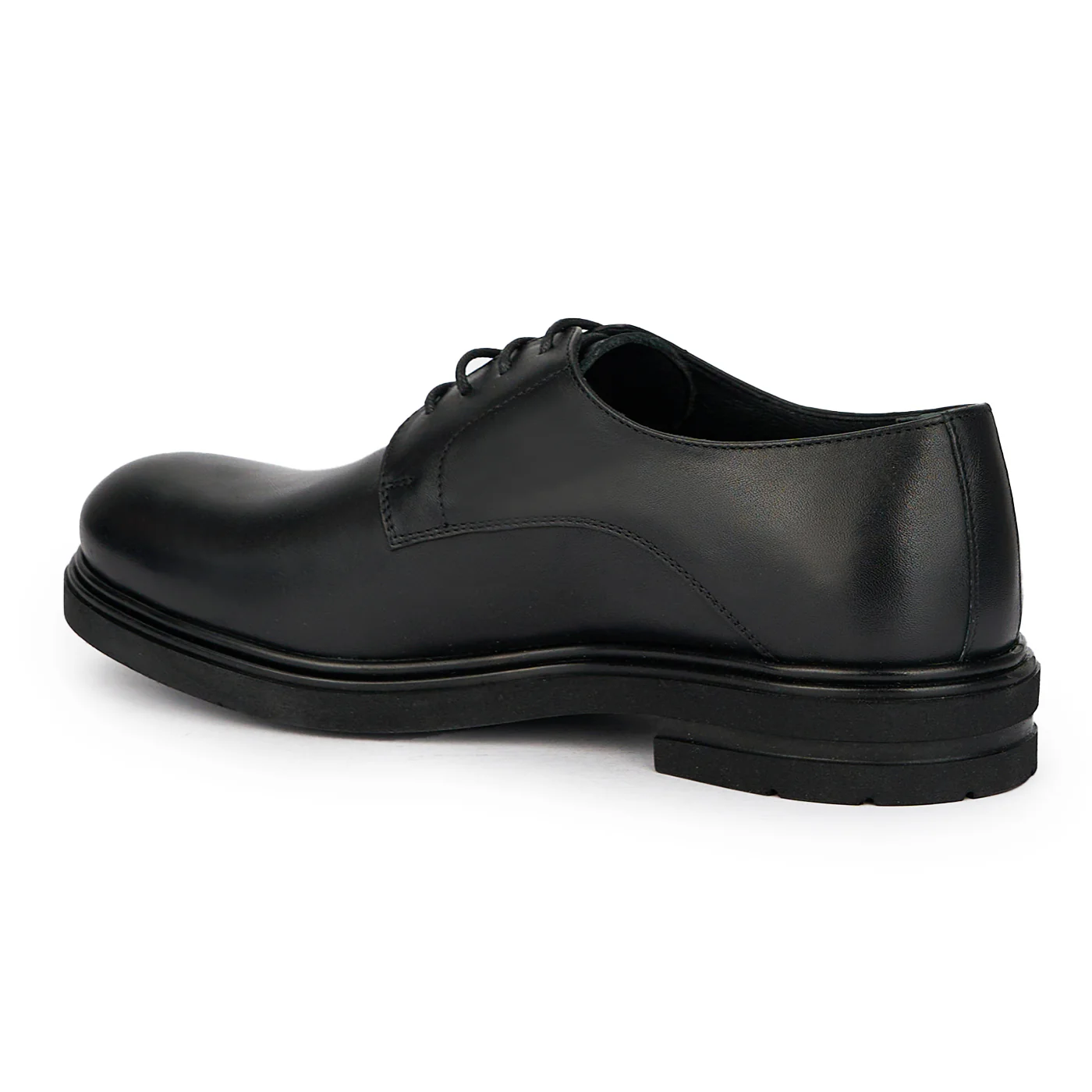 Pantofi barbati din piele naturala neagra 7696 - Image 2