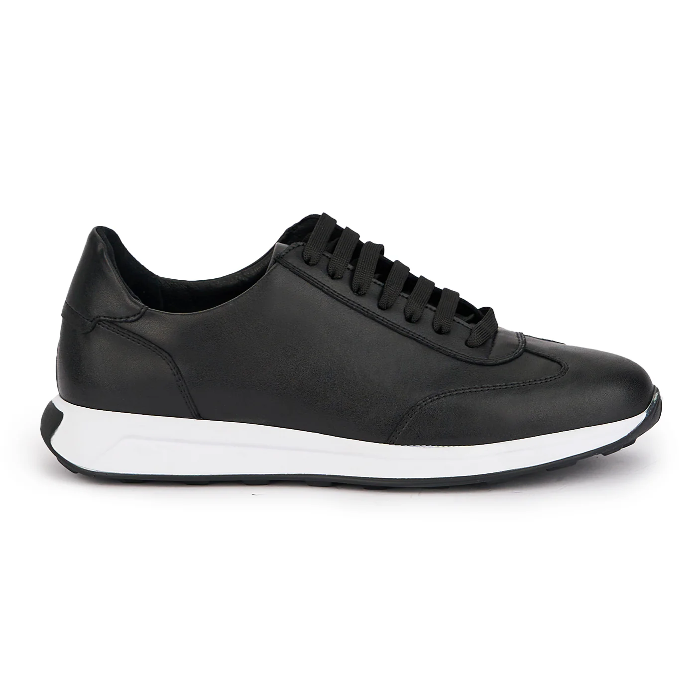Pantofi barbati din piele naturala neagra 7792