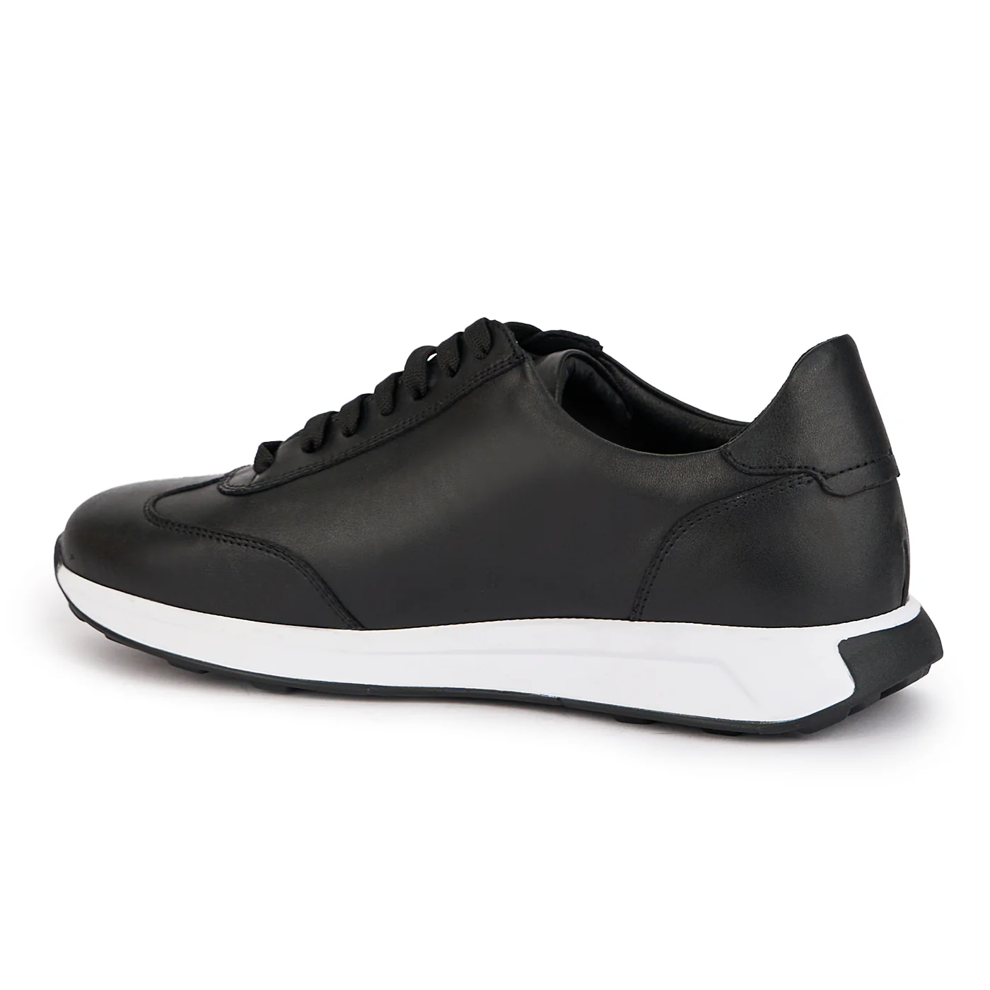 Pantofi barbati din piele naturala neagra 7792 - Image 2