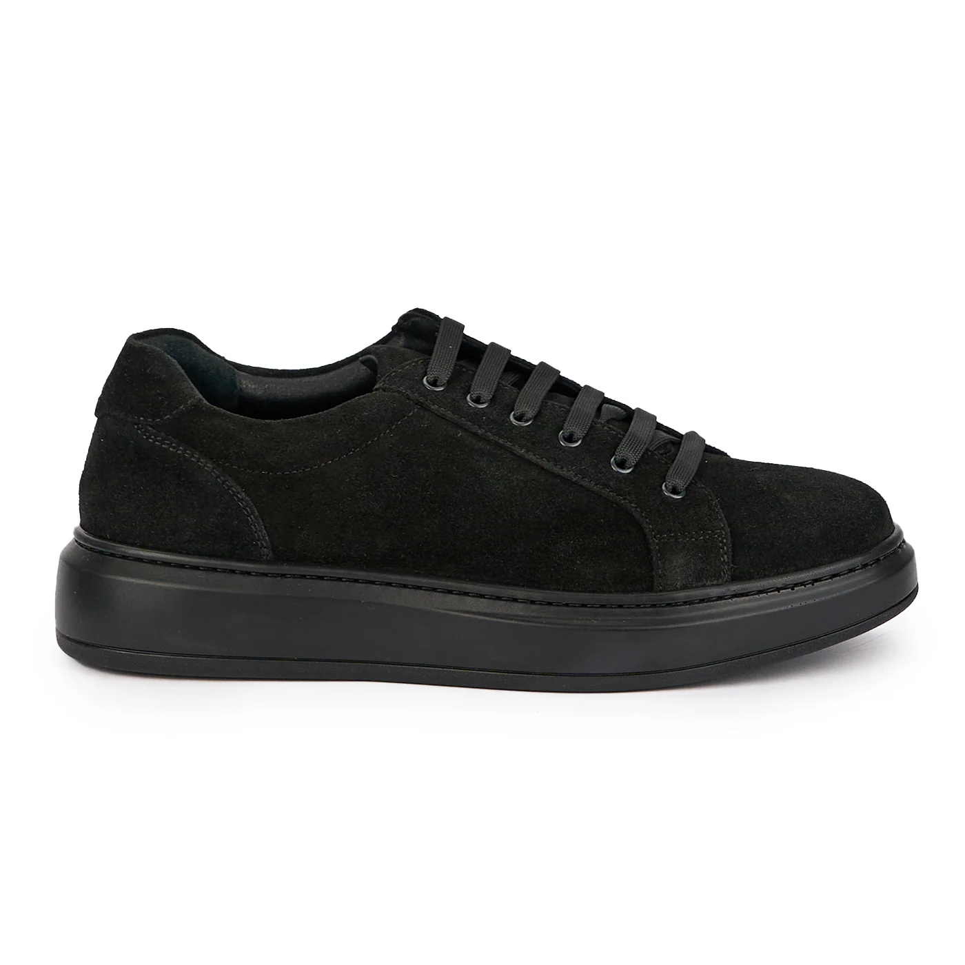 Pantofi barbati din piele naturala neagra 7799