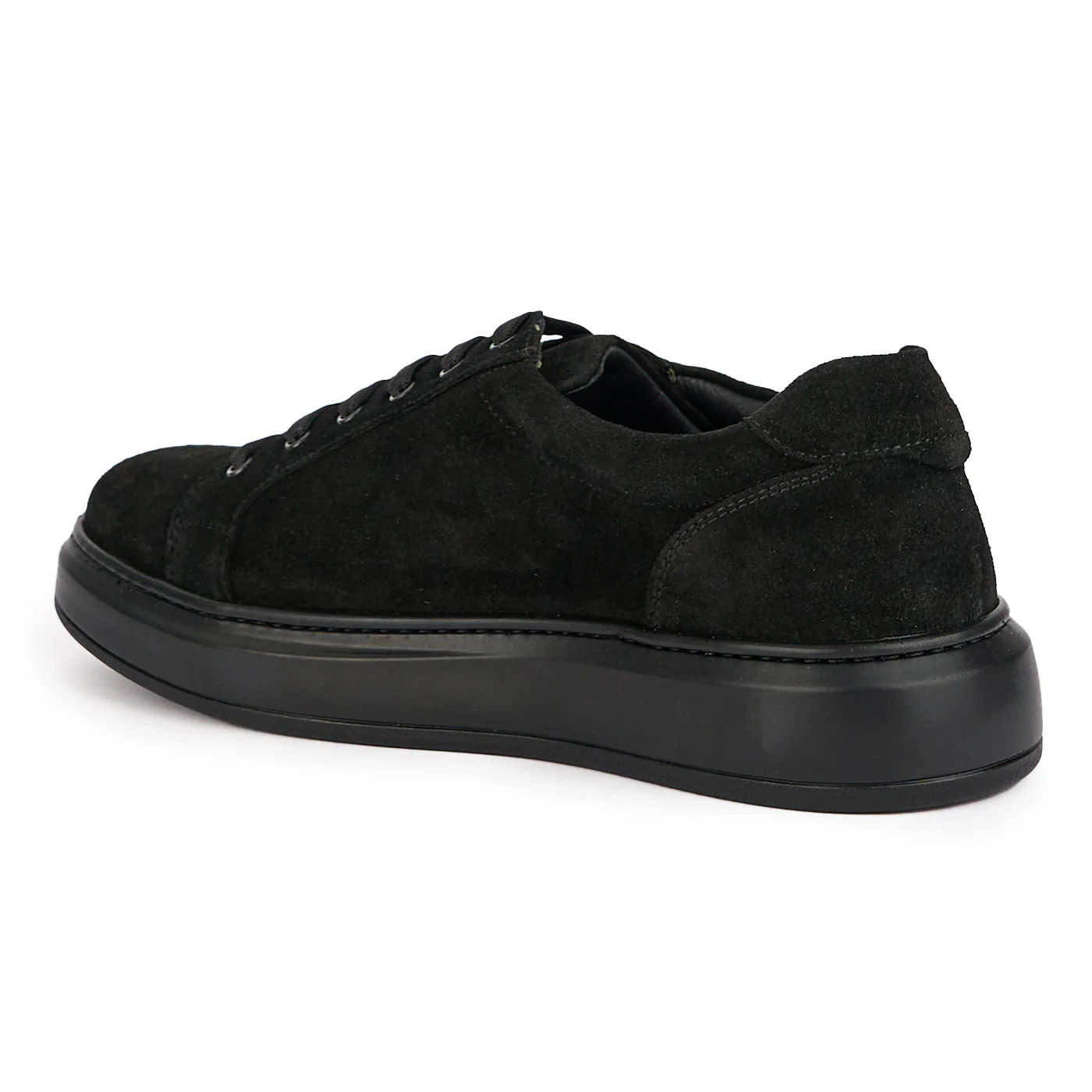 Pantofi barbati din piele naturala neagra 7799 - Image 2