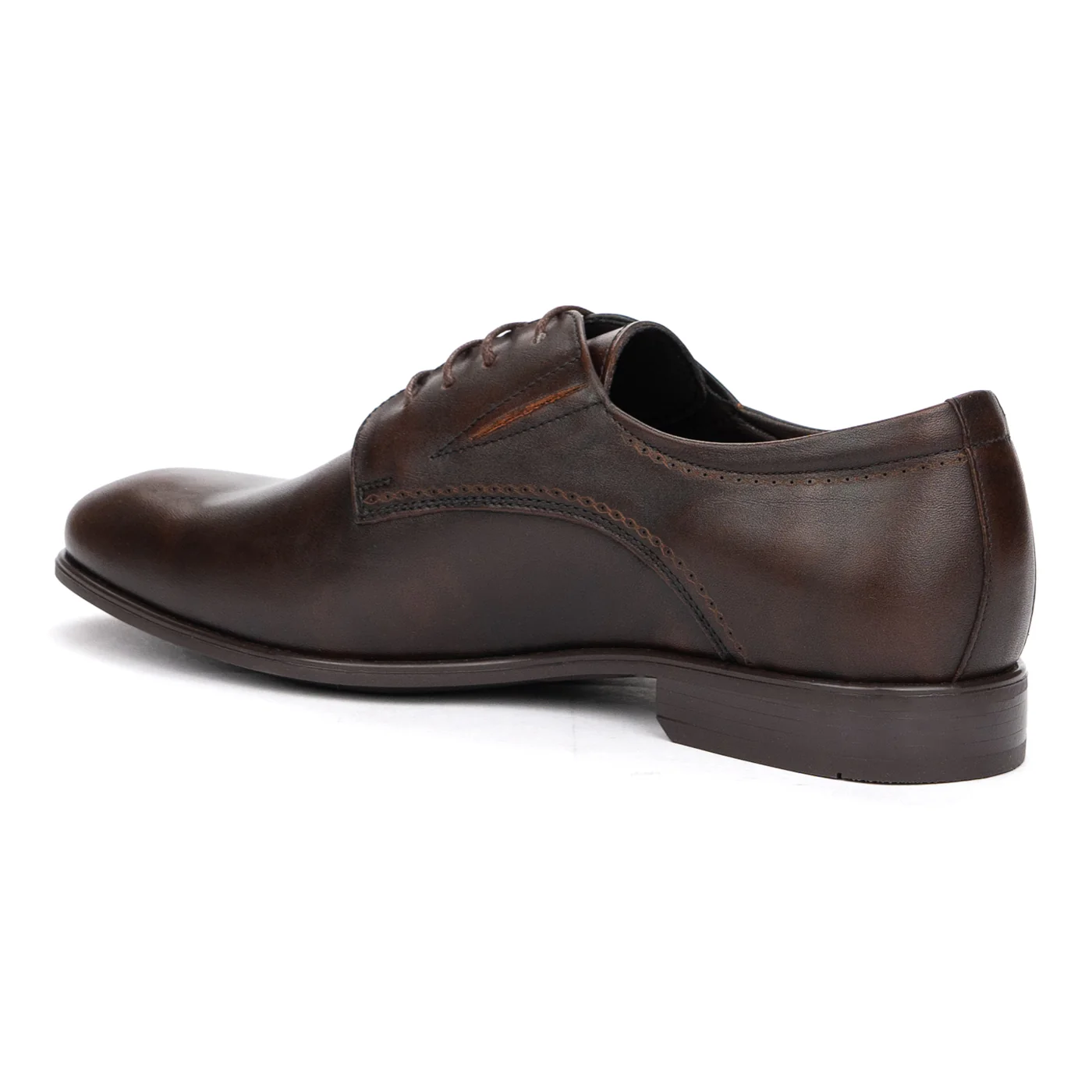 Pantofi Barbati Maro Eleganti cu Toc din Piele Naturala 7273 - Image 3