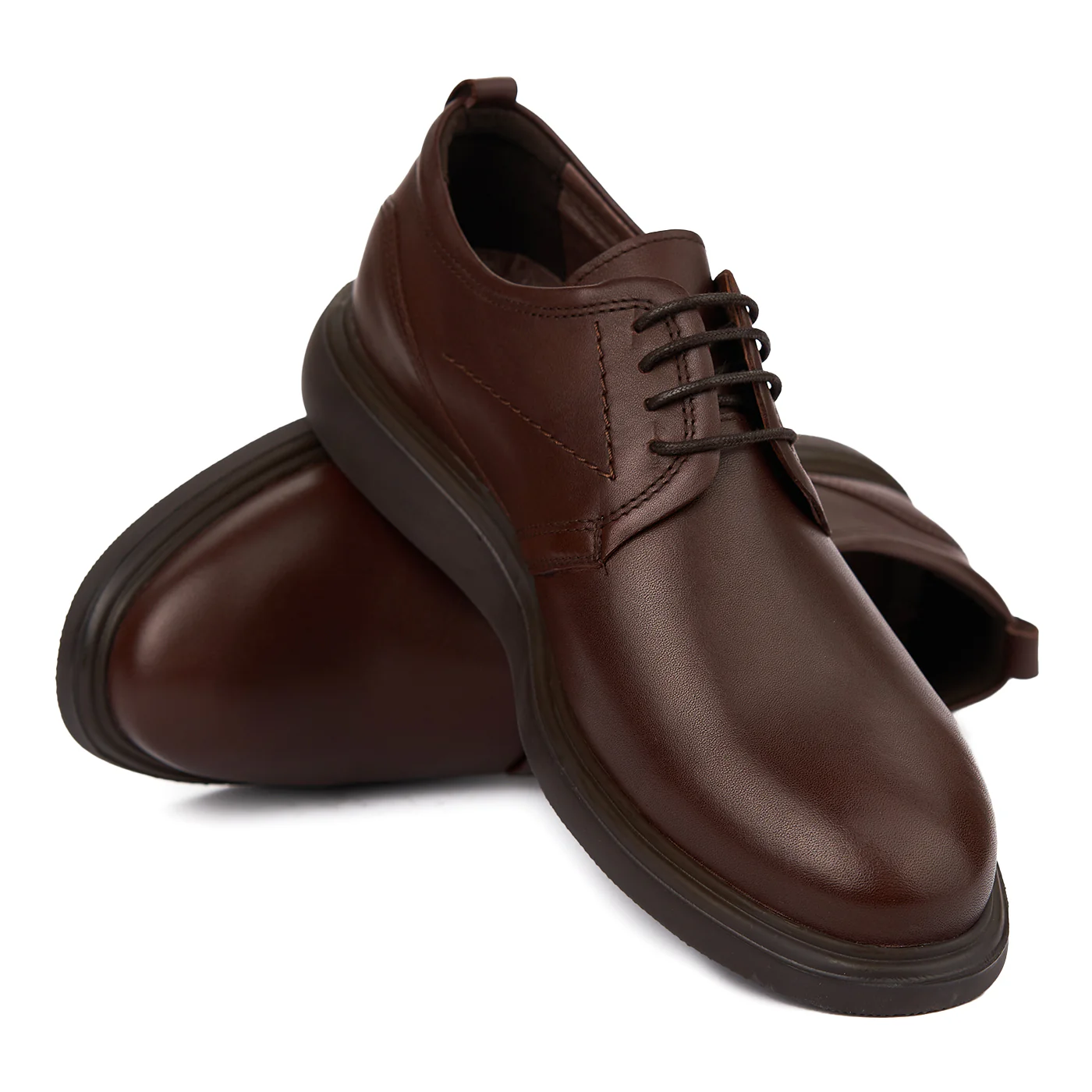 Pantofi Barbati Maro Piele Naturala Casual 7032 - Image 3