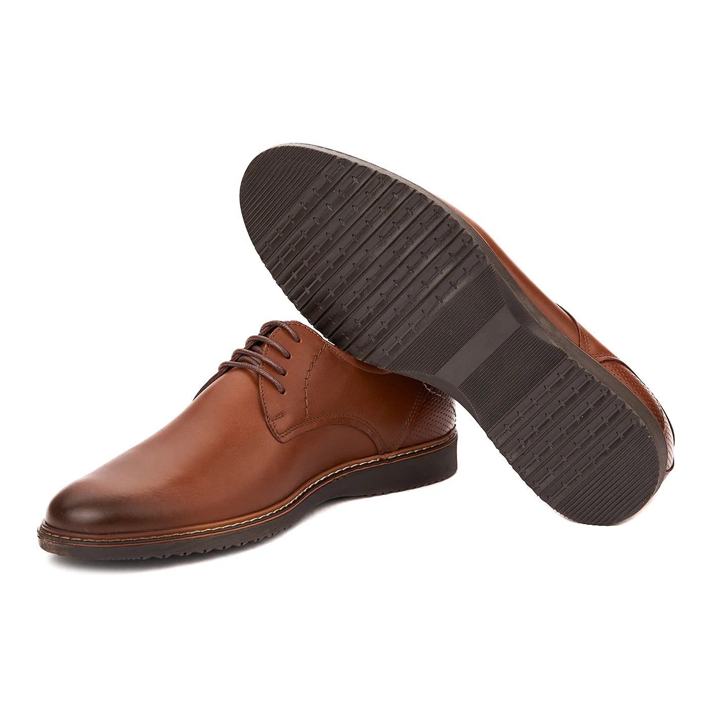 Pantofi barbati piele naturala maro 1081 - Image 3