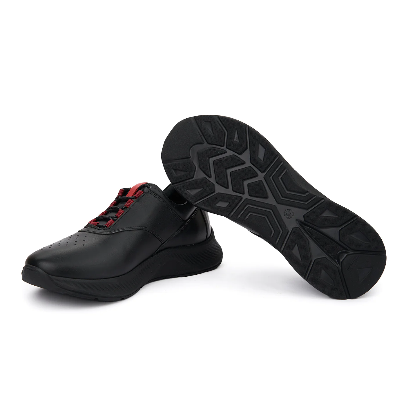 Pantofi Barbati Sport Piele Naturala 7046 - Image 4