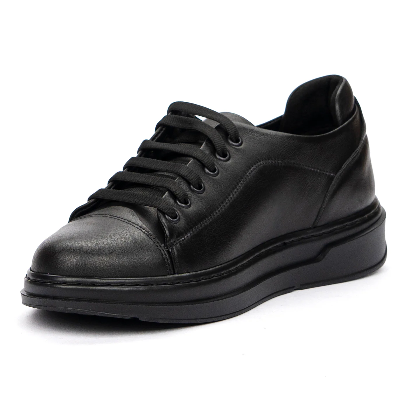 Pantofi casual barbatesti din piele naturala 7264 - Image 4