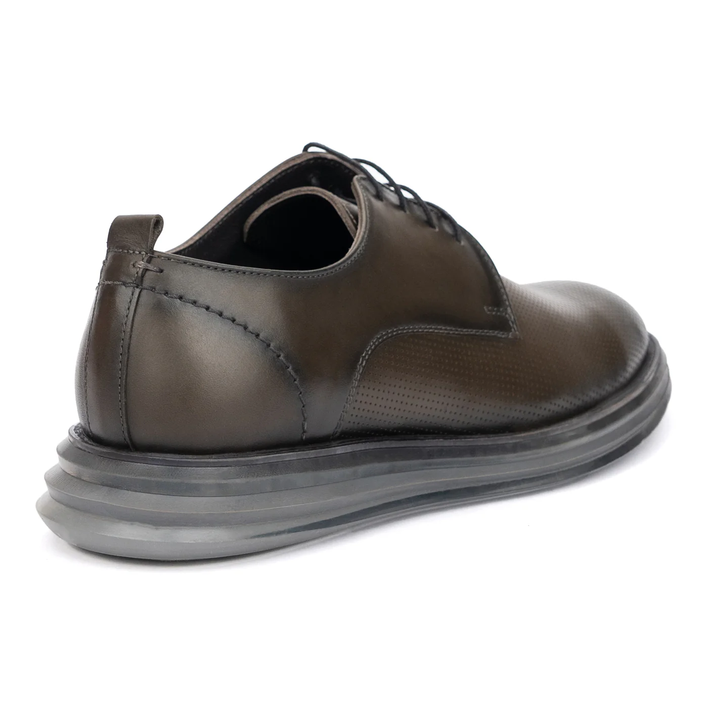 Pantofi casual barbatesti din piele naturala 7297 - Image 2