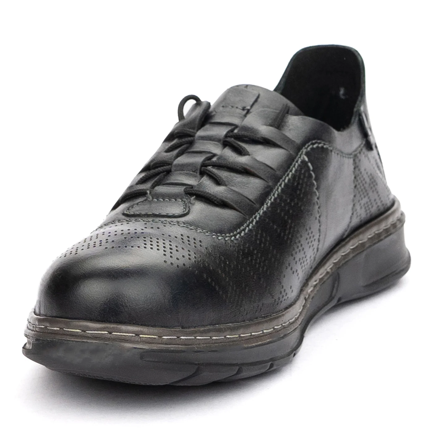 Pantofi casual barbatesti din piele naturala 7303 - Image 4