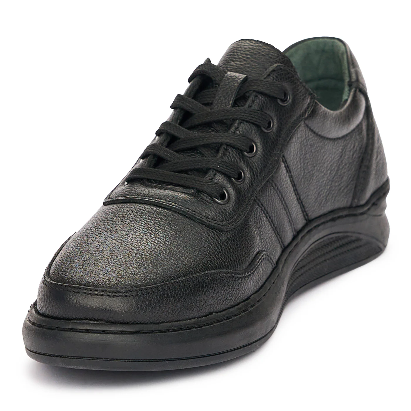 Pantofi casual barbatesti din piele naturala 7329 - Image 3