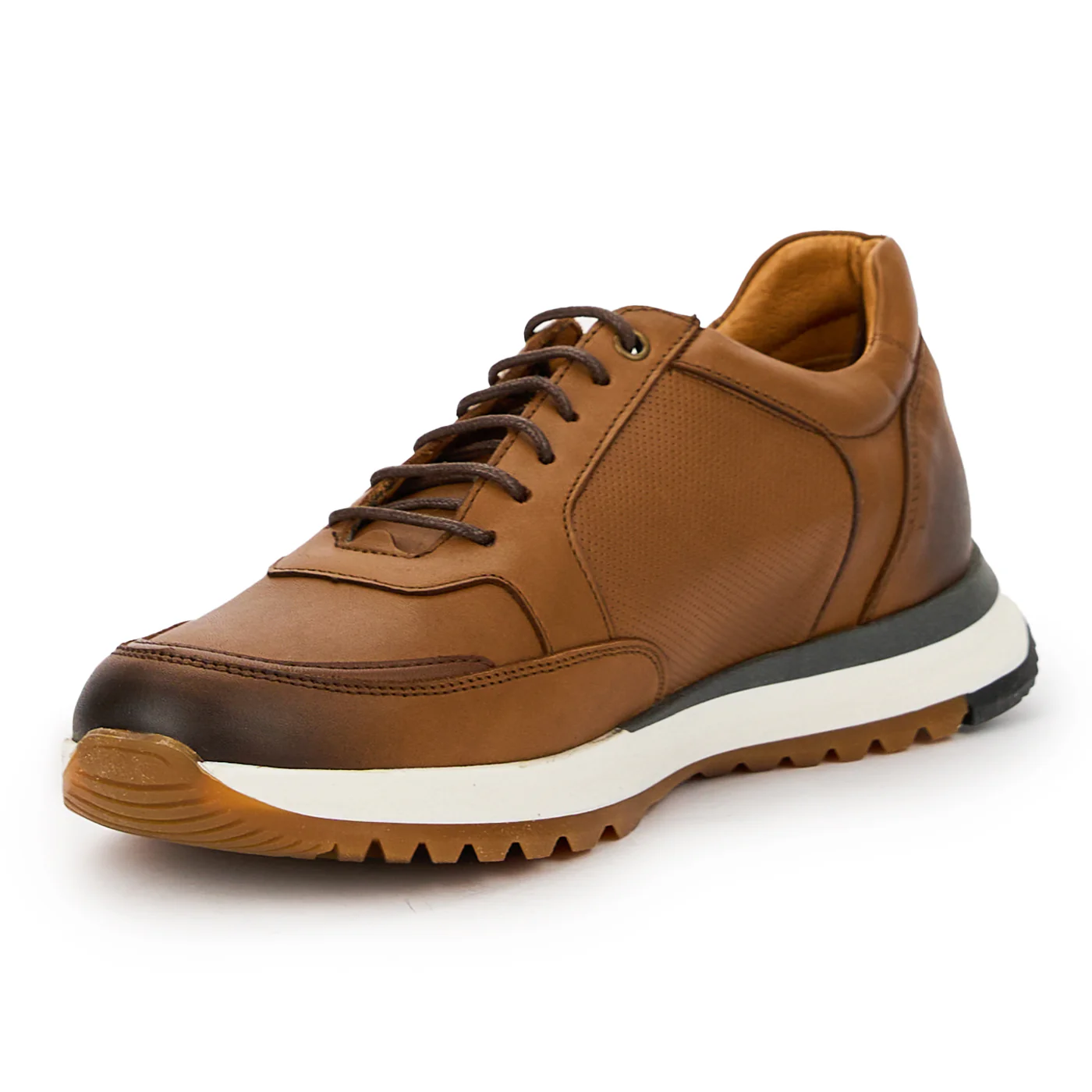 Pantofi casual barbati din piele naturala 7603 - Image 3