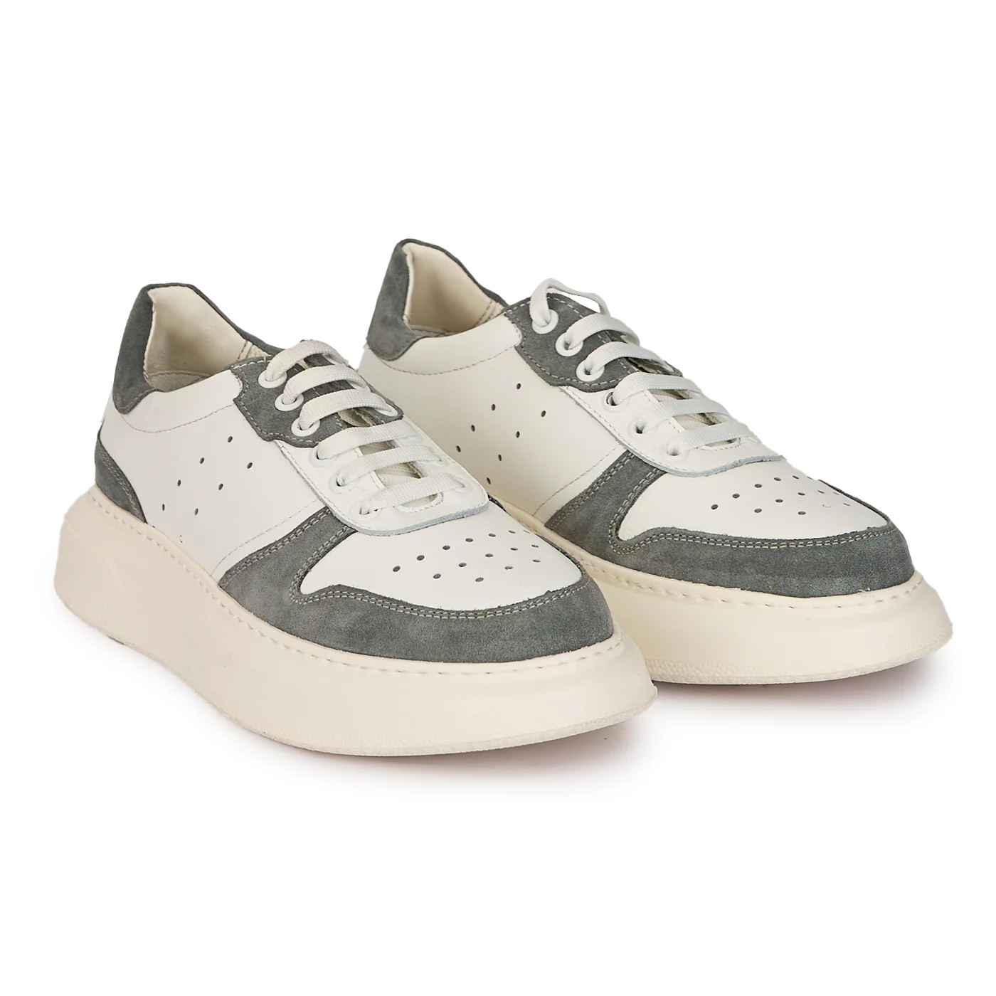Pantofi casual barbati din piele naturala 7856 - Image 4
