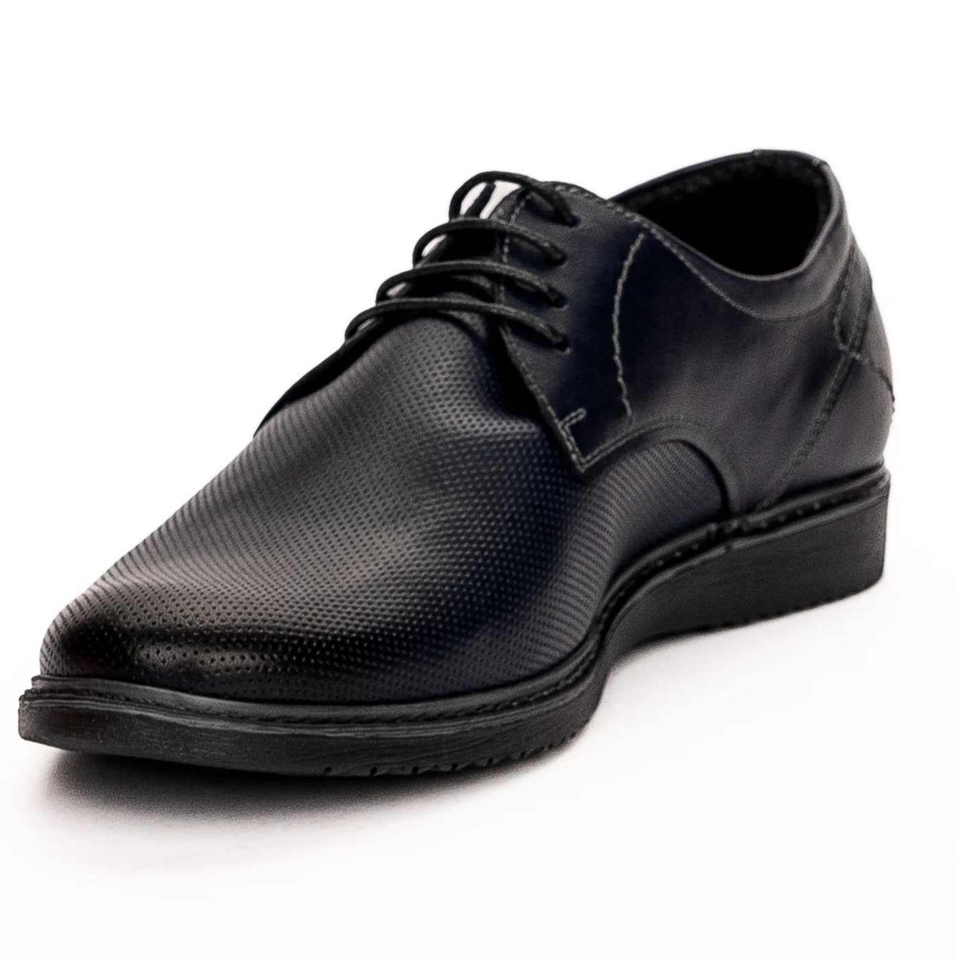 Pantofi casual barbati din piele naturala bluemarin 7484 - Image 3