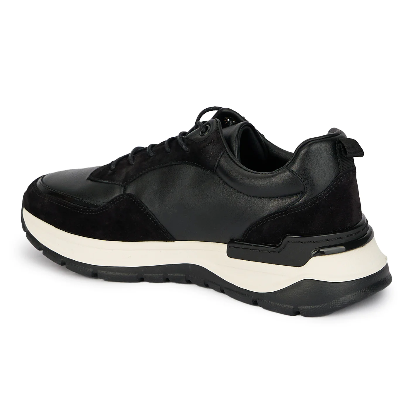 Pantofi casual barbati din piele naturala cu siret 7846 - Image 2