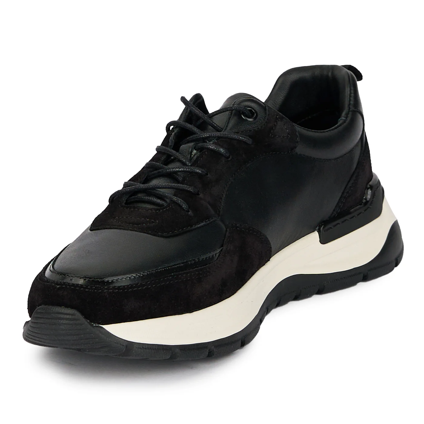 Pantofi casual barbati din piele naturala cu siret 7846 - Image 3