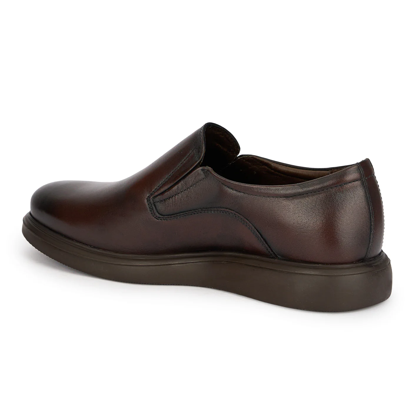 Pantofi casual barbati din piele naturala maro 7940 - Image 2