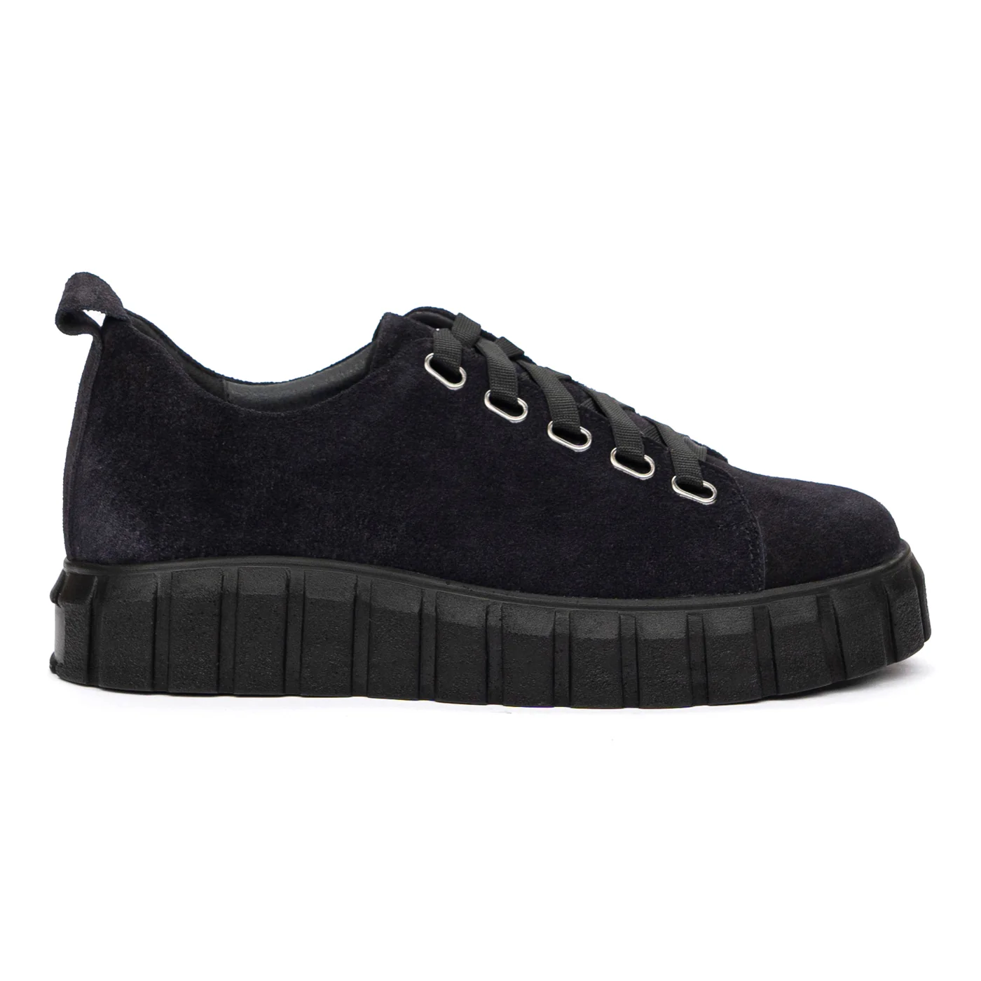 Pantofi Casual Bleumarin Dama din Piele Naturala 8405