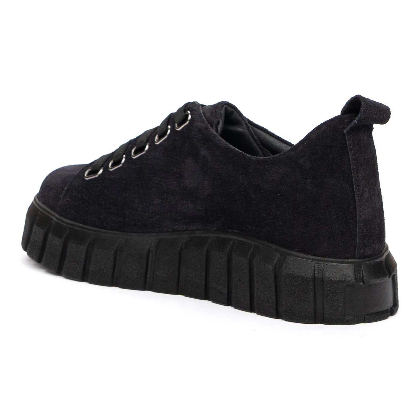 Pantofi Casual Bleumarin Dama din Piele Naturala 8405 - Image 3