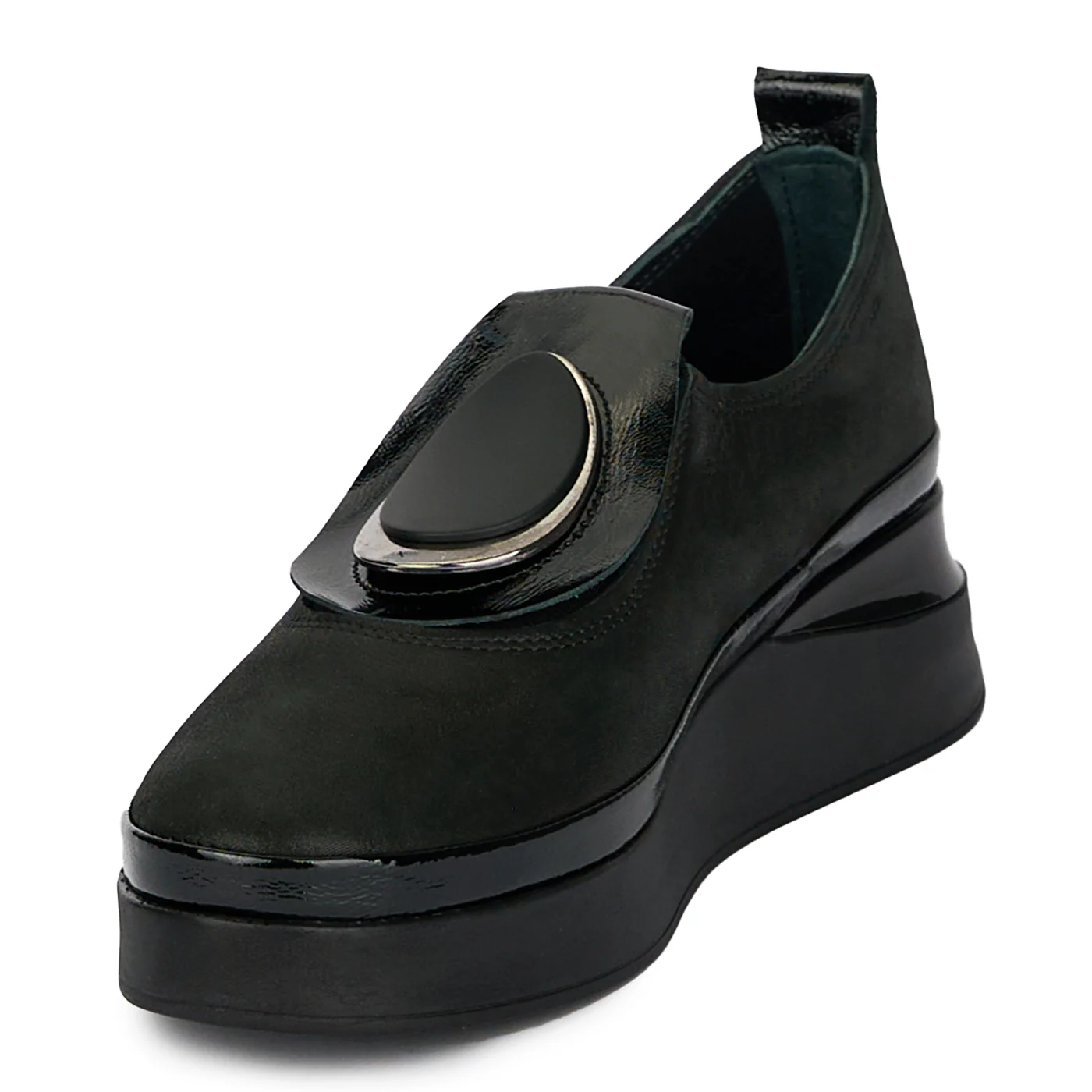 Pantofi casual dama din piele naturala 17886 - Image 3