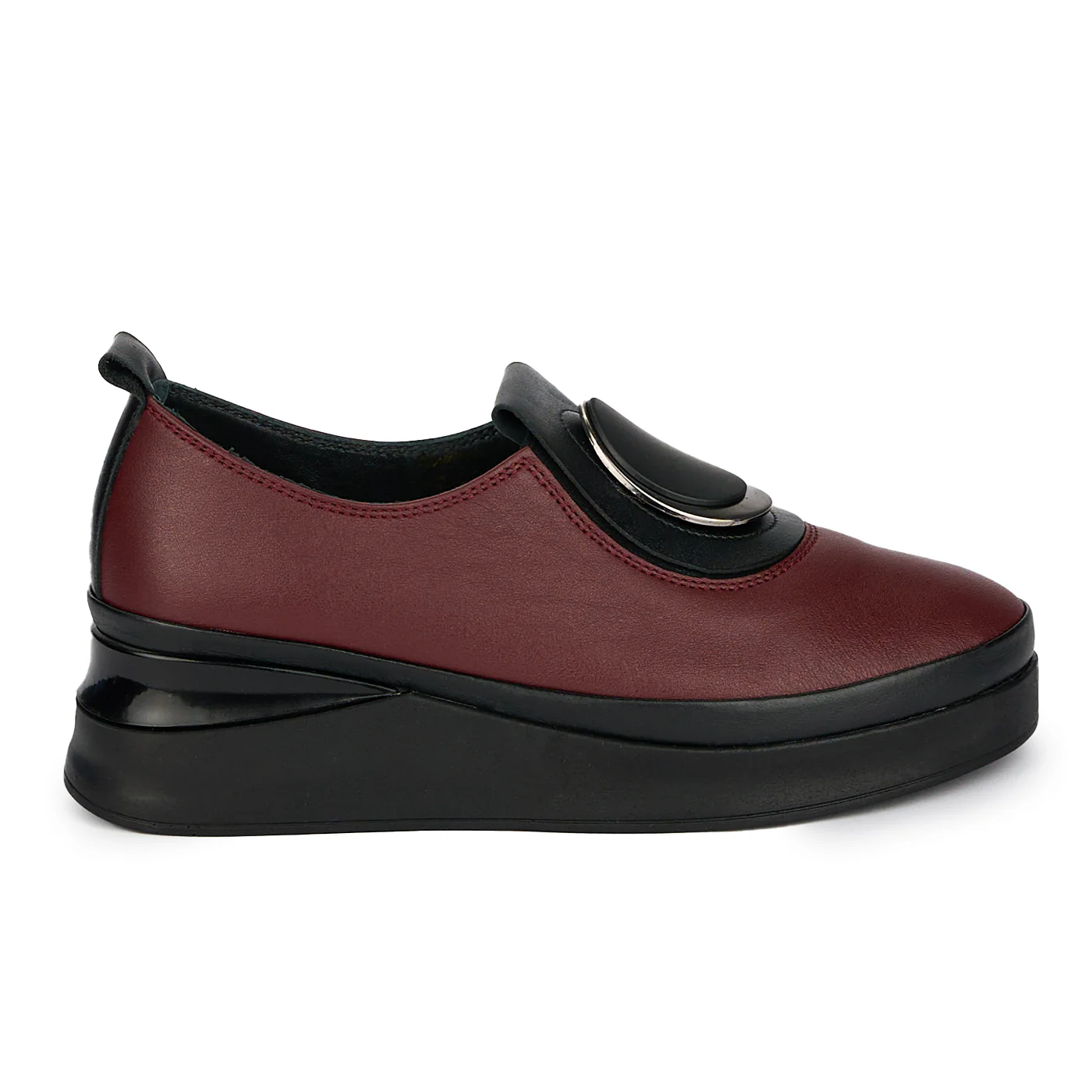 Pantofi casual dama din piele naturala 17887