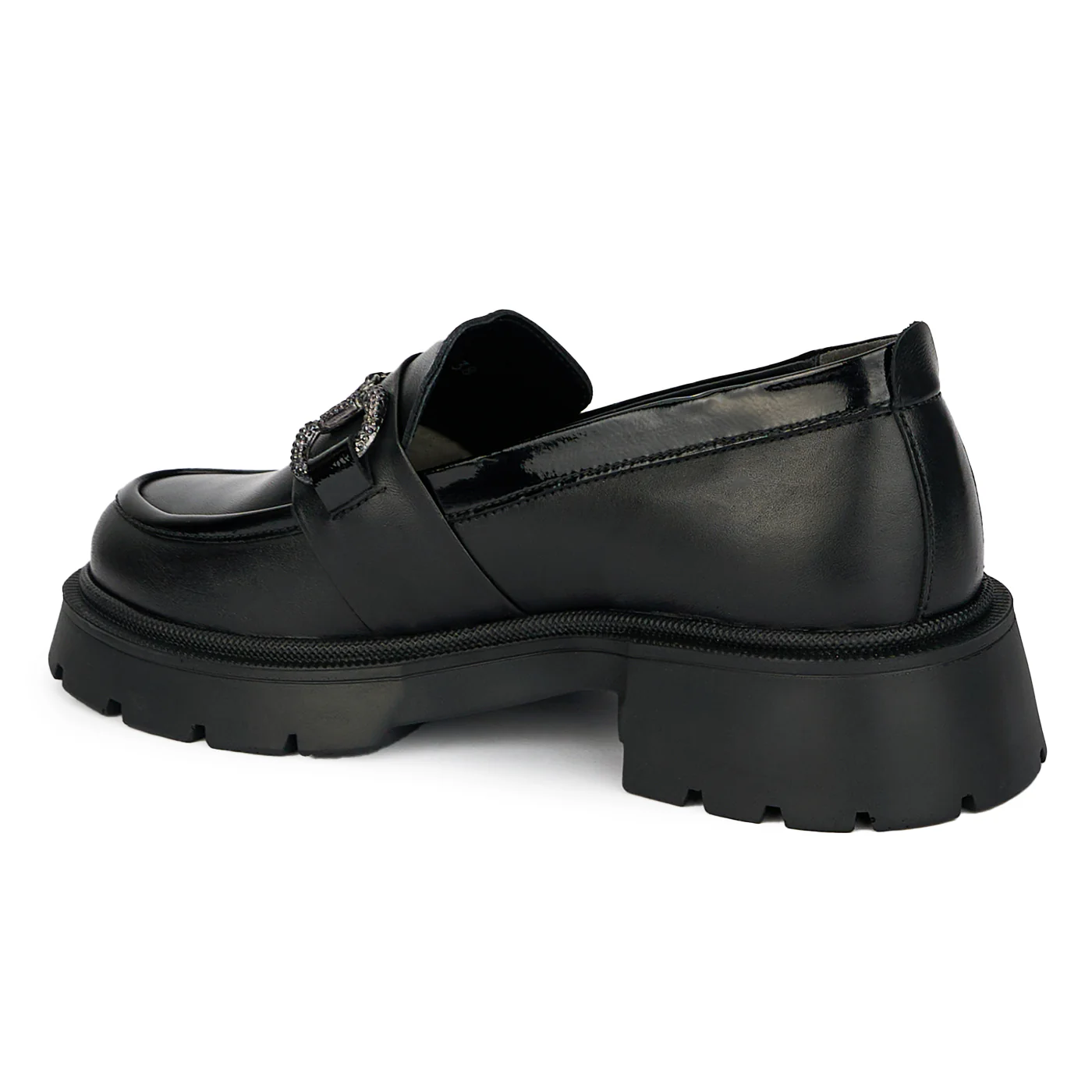 Pantofi casual dama din piele naturala 17892 - Image 2