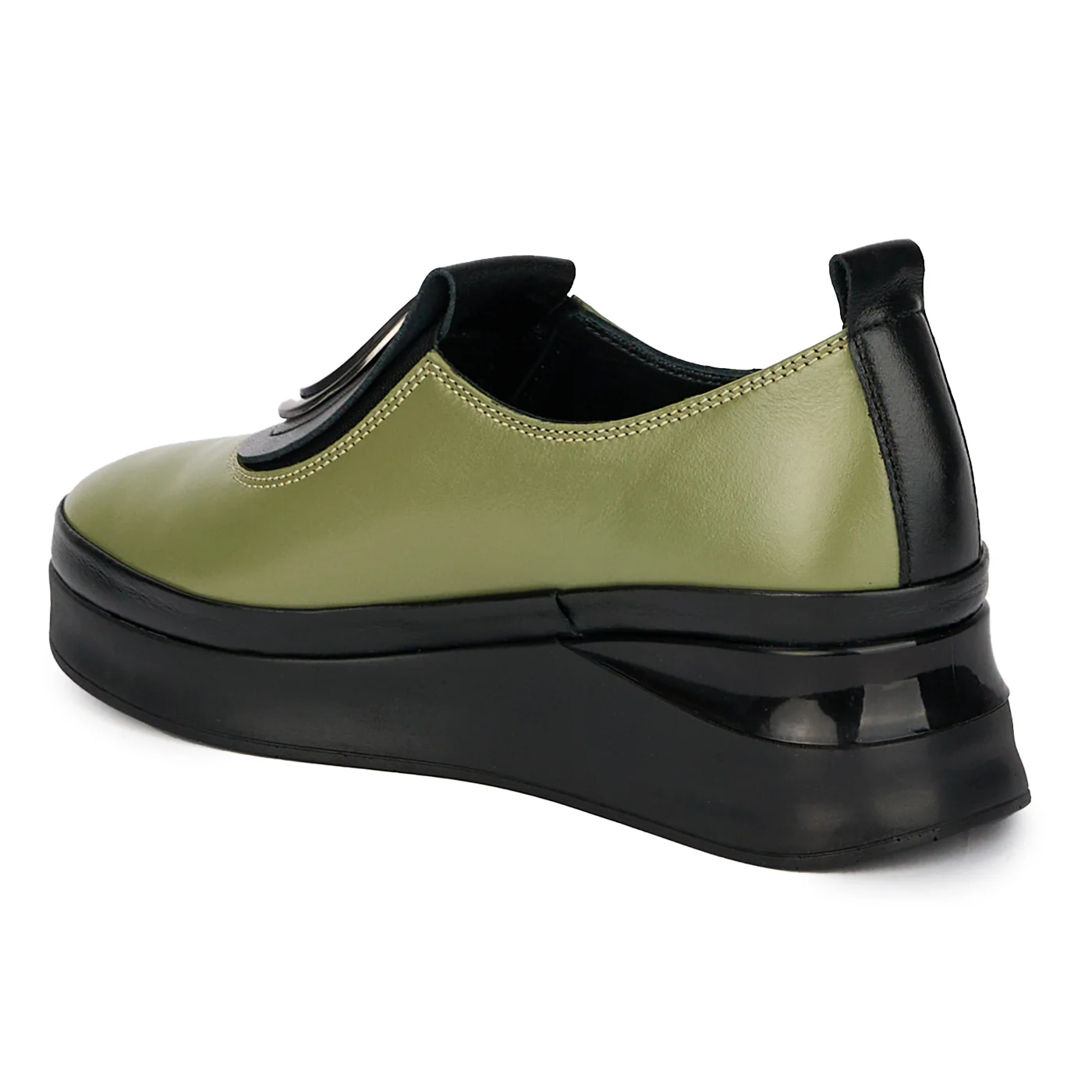 Pantofi casual dama din piele naturala 17922 - Image 2