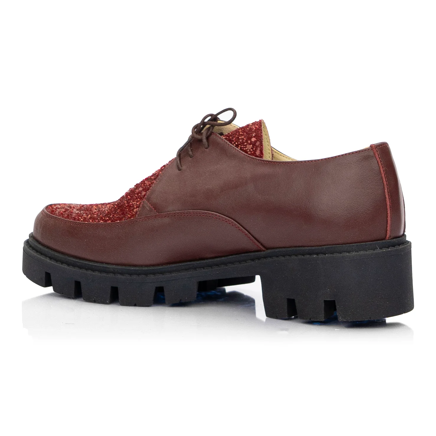 Pantofi casual dama din piele naturala 8429 - Image 3