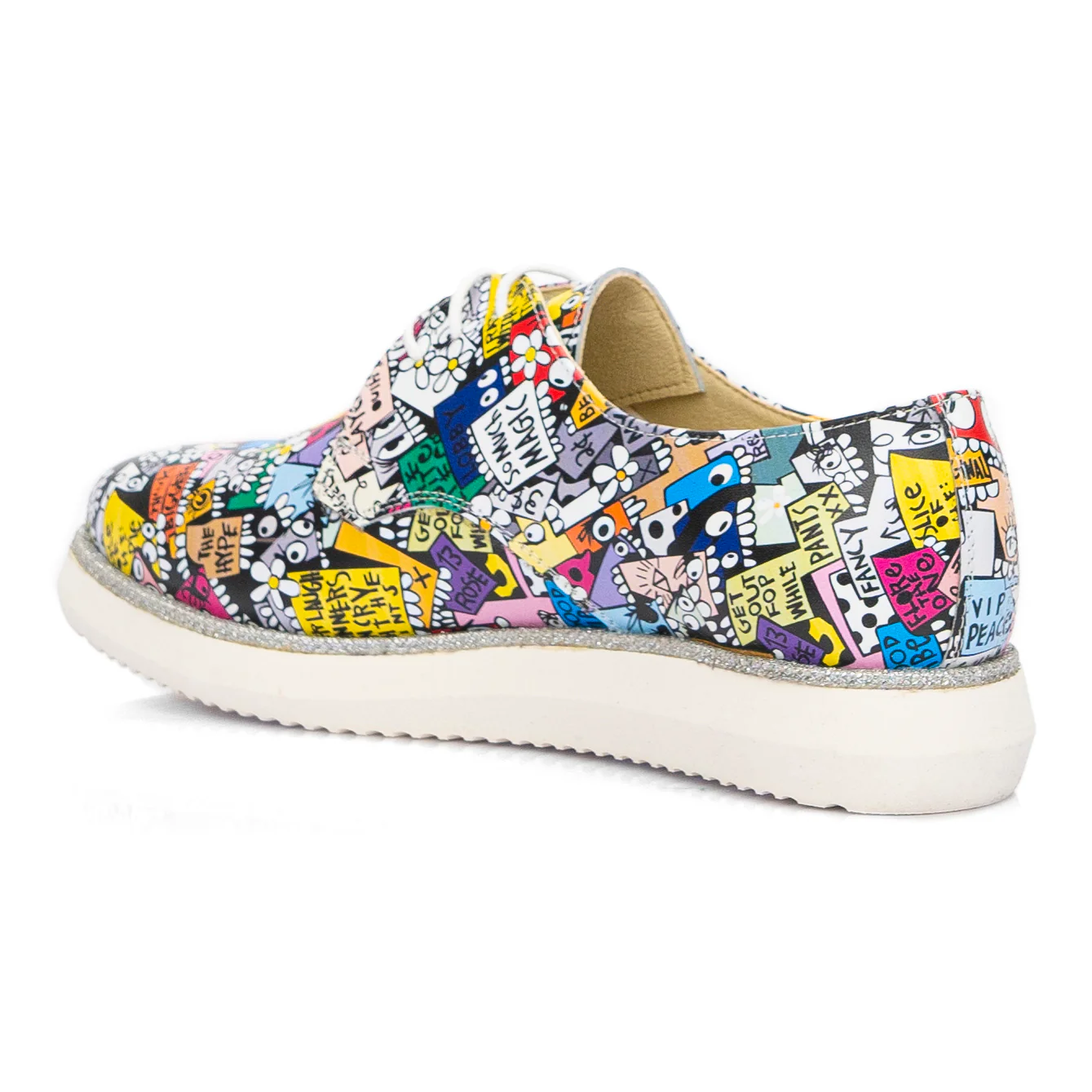 Pantofi casual dama din piele naturala 8515 - Image 3