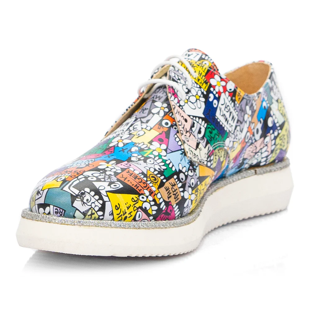 Pantofi casual dama din piele naturala 8515 - Image 4