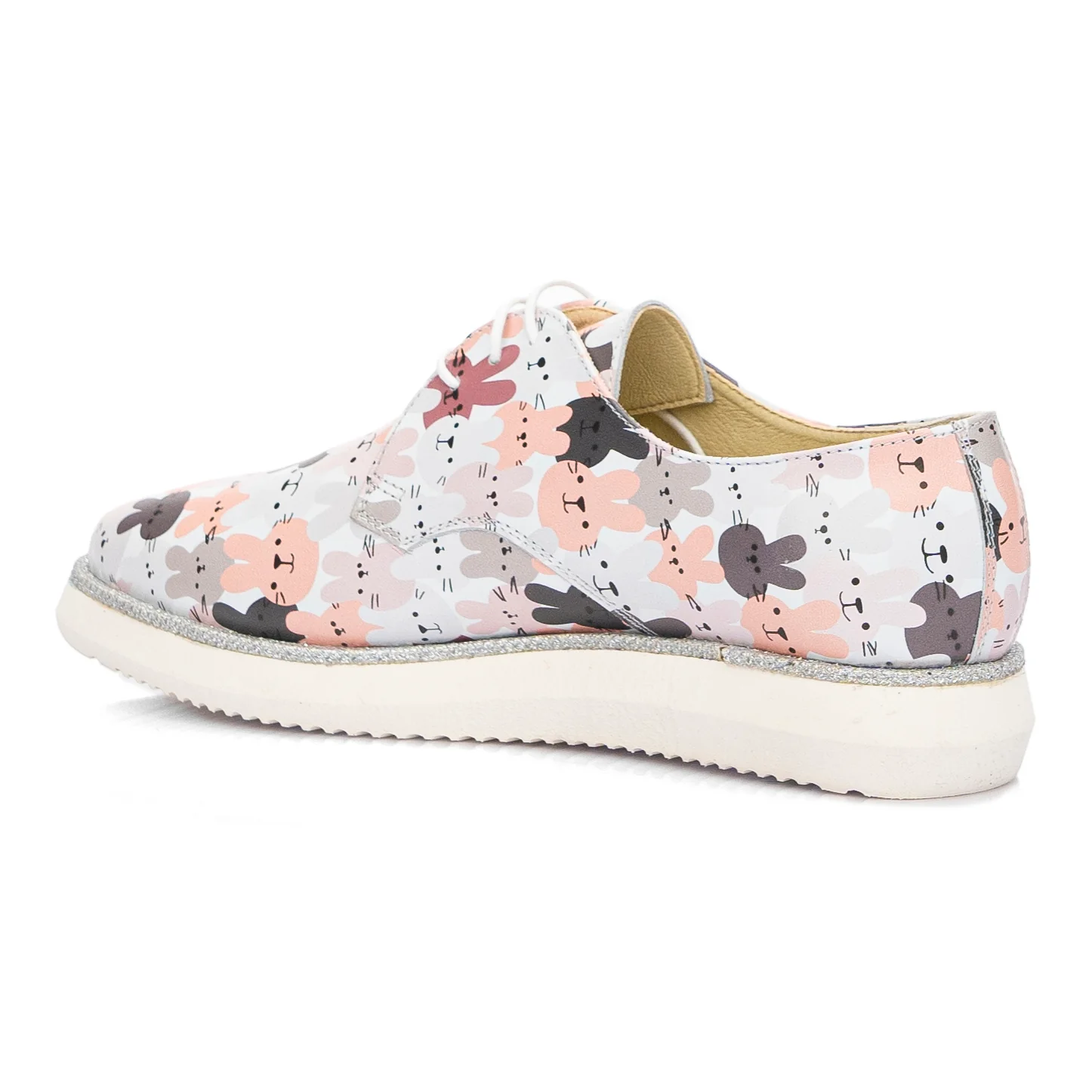 Pantofi casual dama din piele naturala 8516 - Image 3