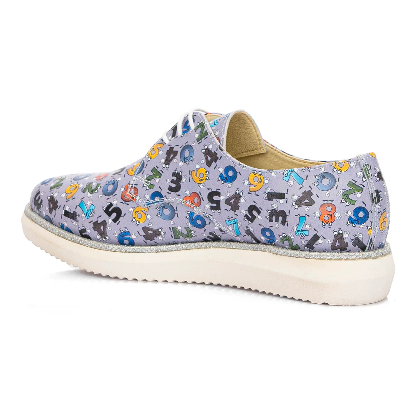 Pantofi casual dama din piele naturala 8519 - Image 3