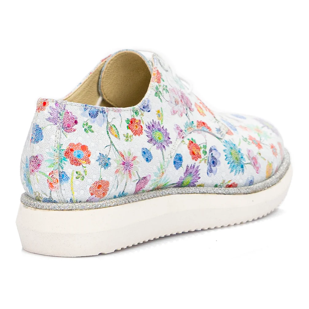 Pantofi casual dama din piele naturala 8523 - Image 2