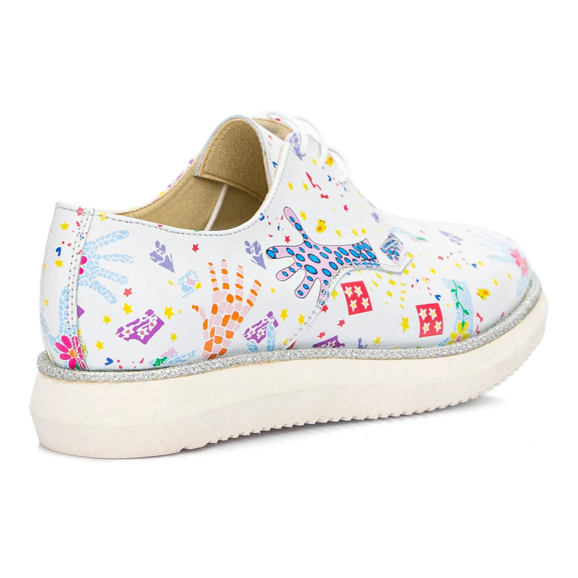 Pantofi casual dama din piele naturala 8524 - Image 2